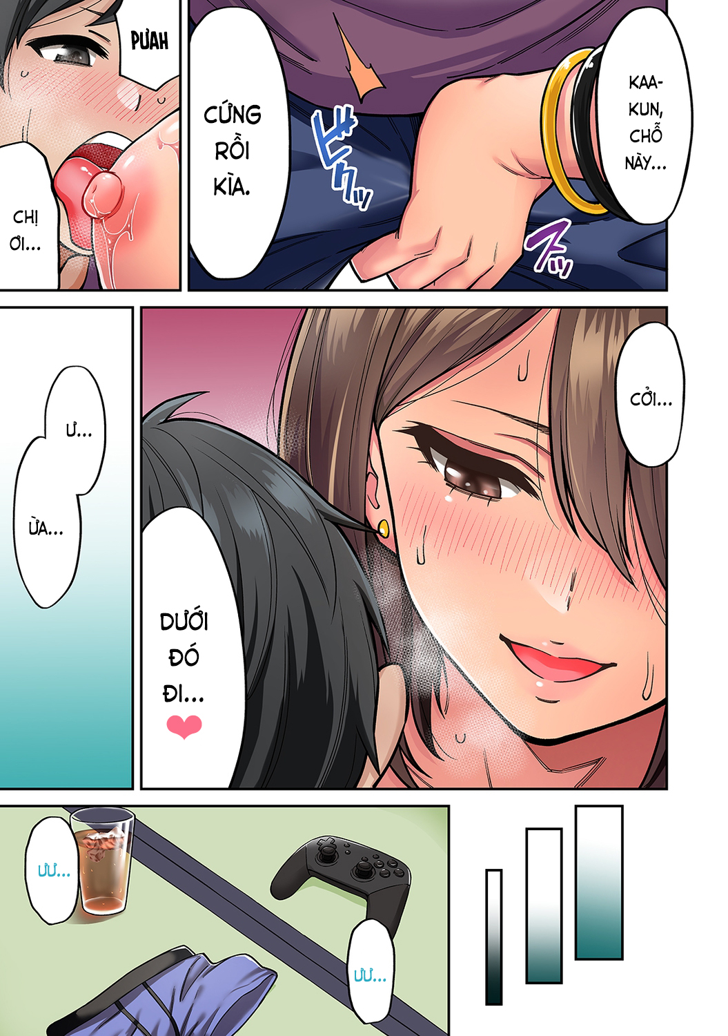 Đọc truyện hentai Người chị tôi thầm mến trở về trong bộ dạng gái lai Tây - Ch. 2