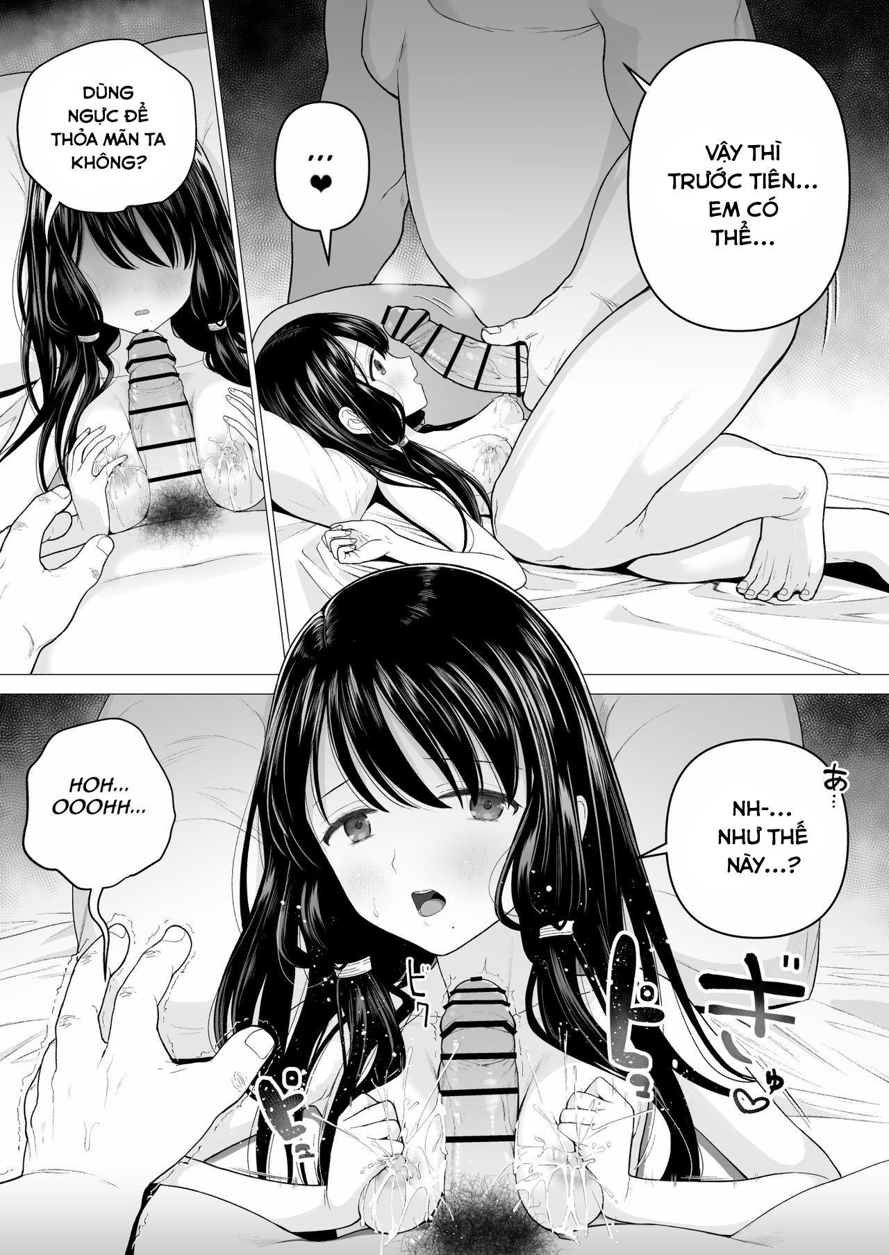 Đọc truyện hentai Watashi Datte Otoko No Hito O Hikitsuketai 2 - Chap 3 - End.