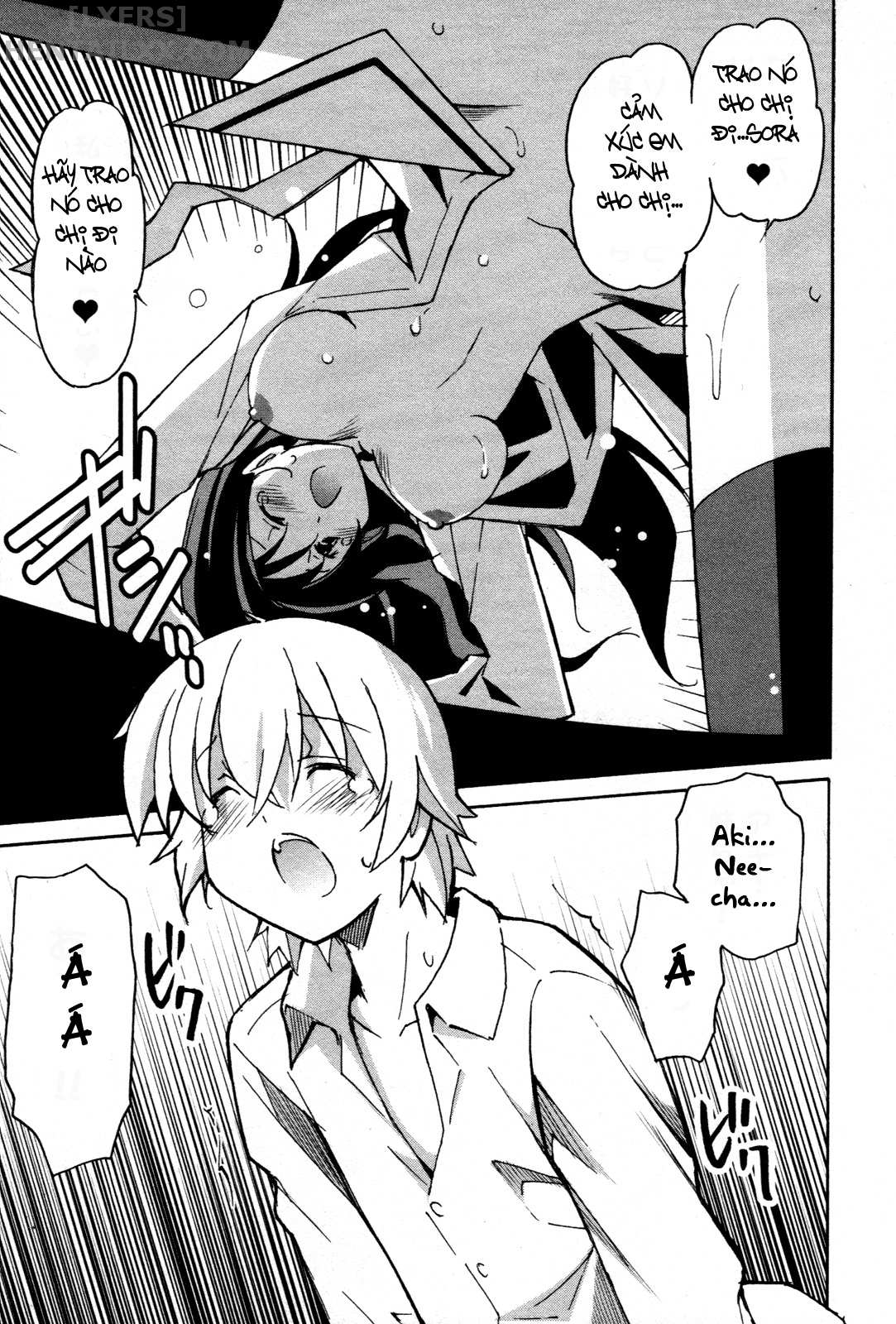 Đọc truyện hentai Aki no Sora - Chap 27