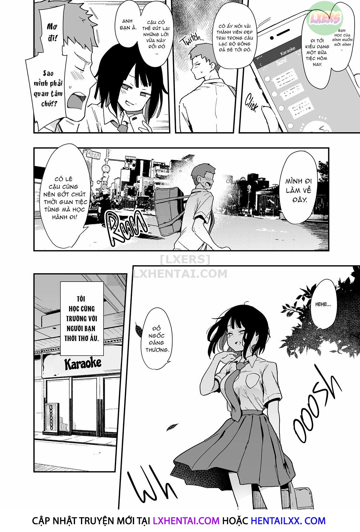 Đọc truyện hentai Choko - Chap 3 - More than a Friend, Less Than a Girlfriend