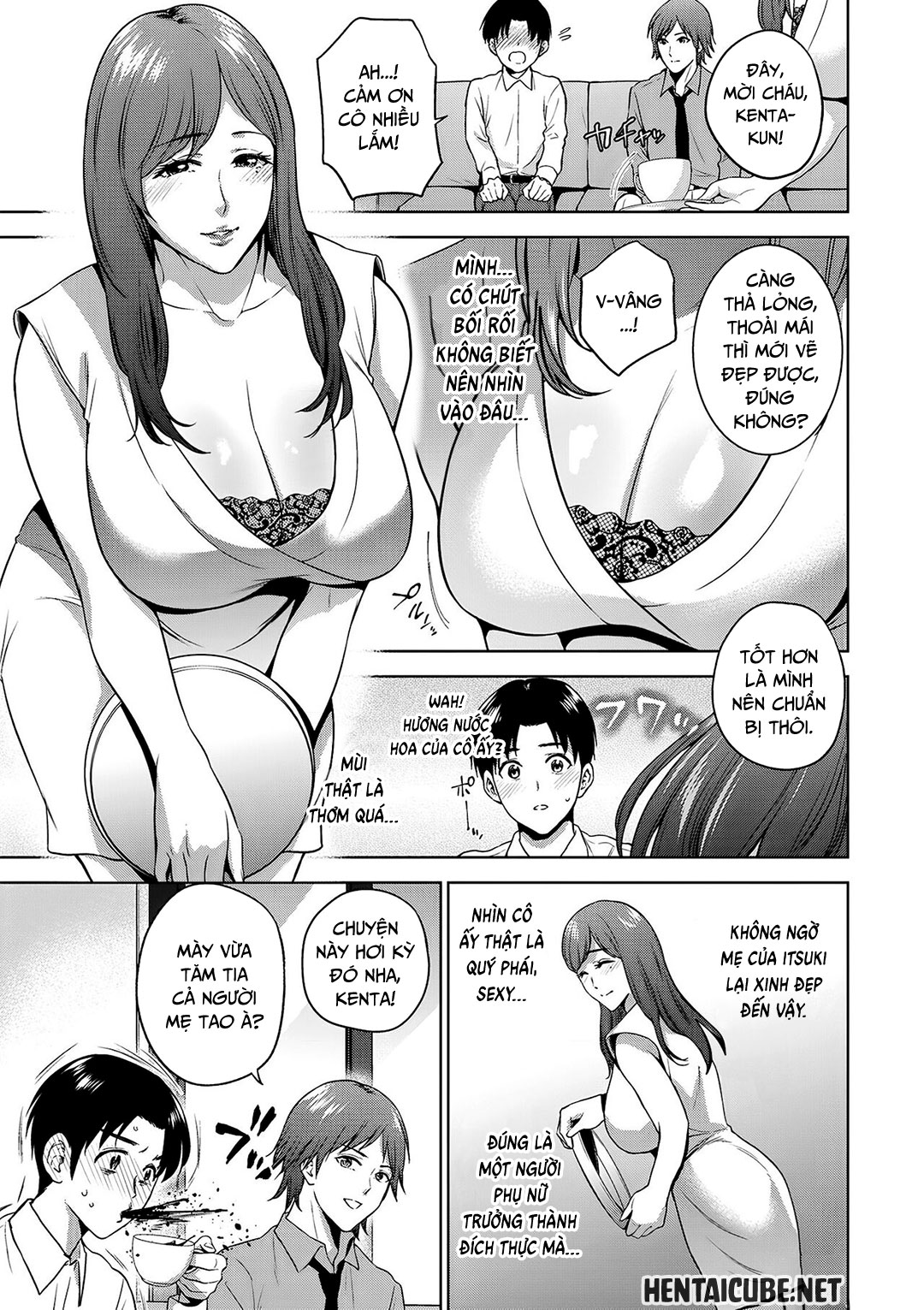 Đọc truyện hentai Mối quan hệ loạn luân - Chap 1