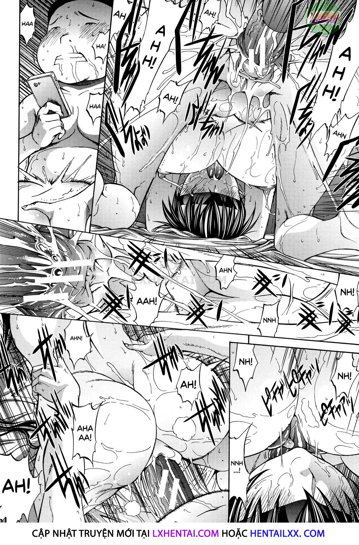 Đọc truyện hentai Shinjin Onna Kyoushi Shinjou Yuuko - Chap 6