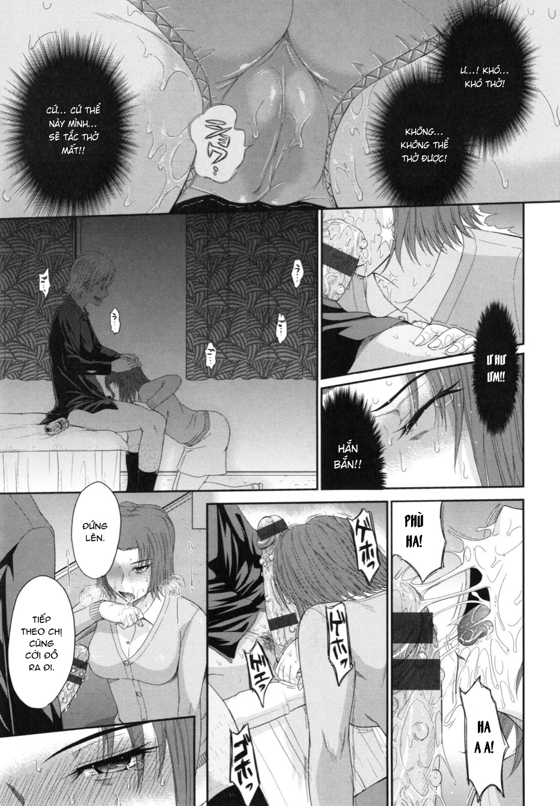 Đọc truyện hentai Boku no Yayoi-san - Chap 3.