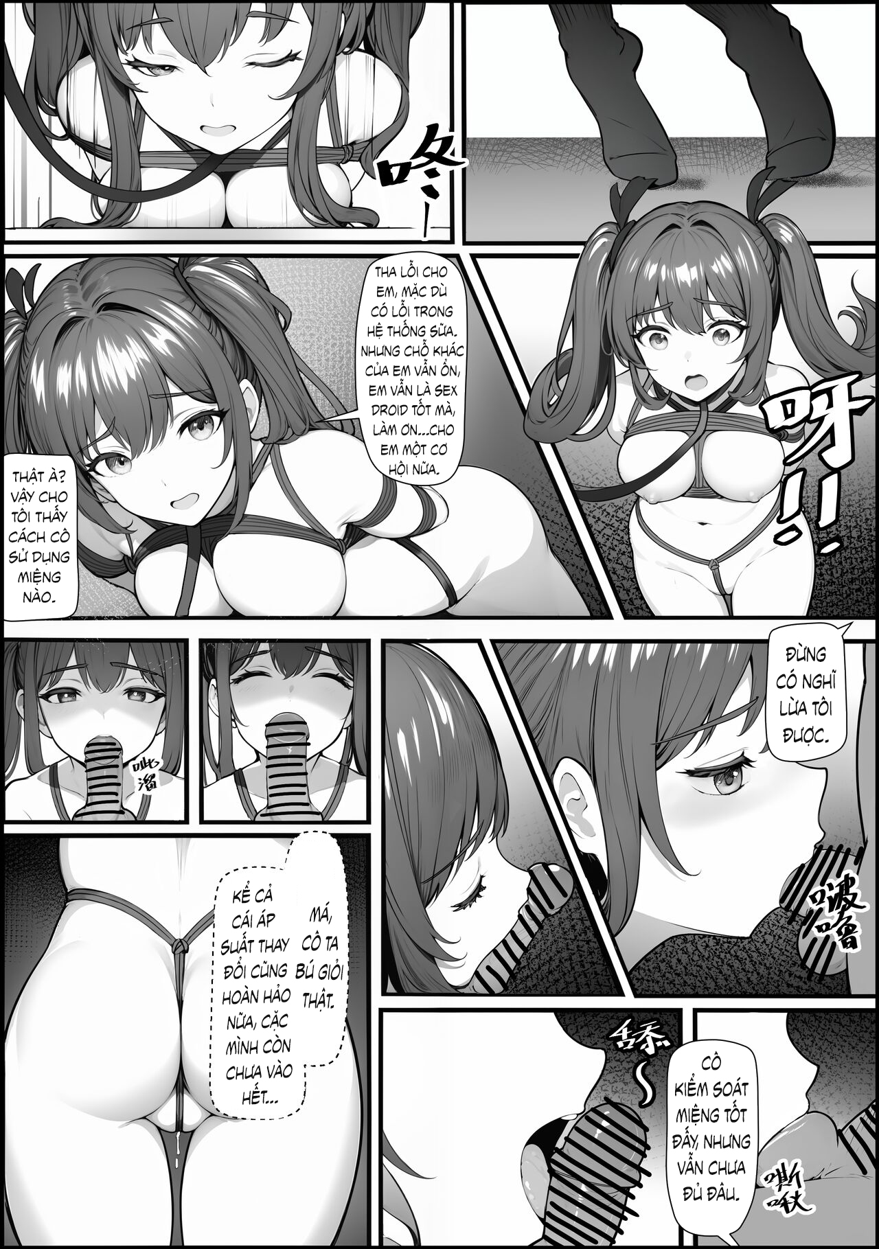 Đọc truyện hentai Búp bê thông minh - Oneshot