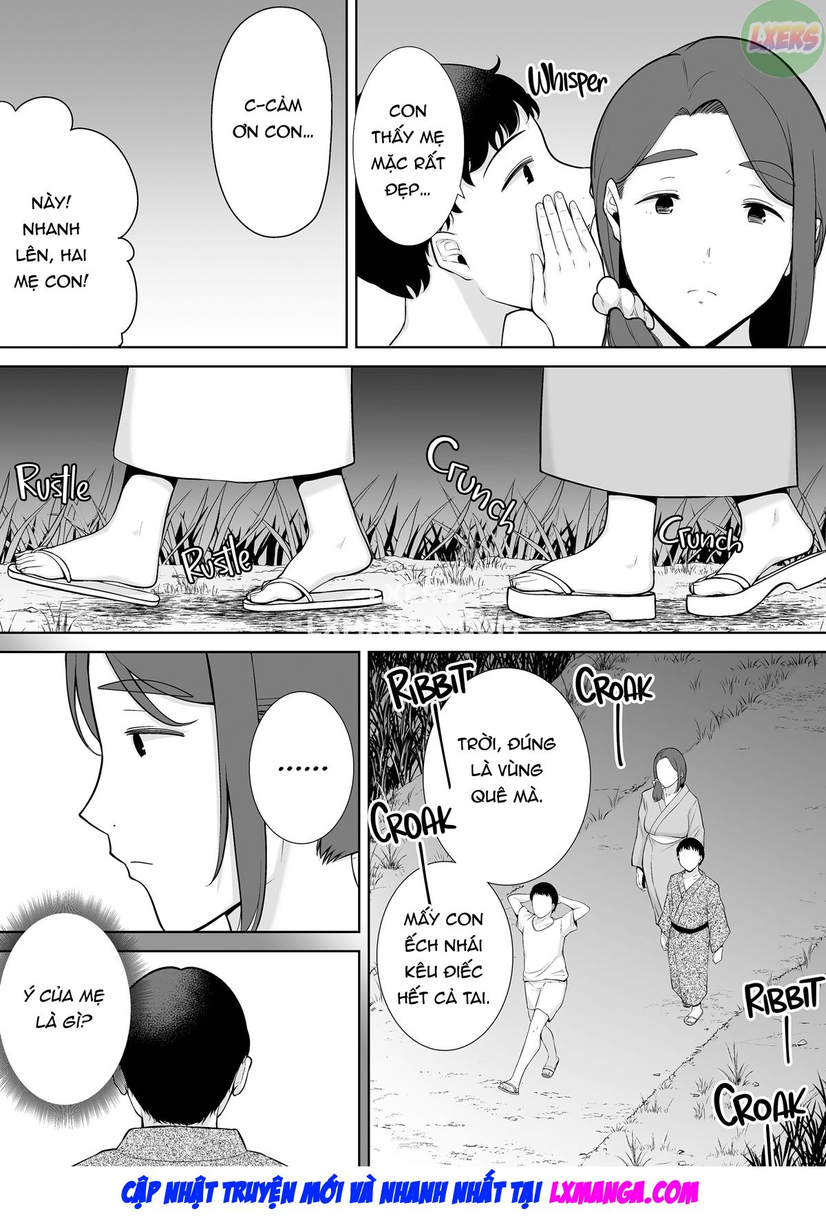 Đọc truyện hentai Mẹ tôi tình yêu của tôi - Chap 5