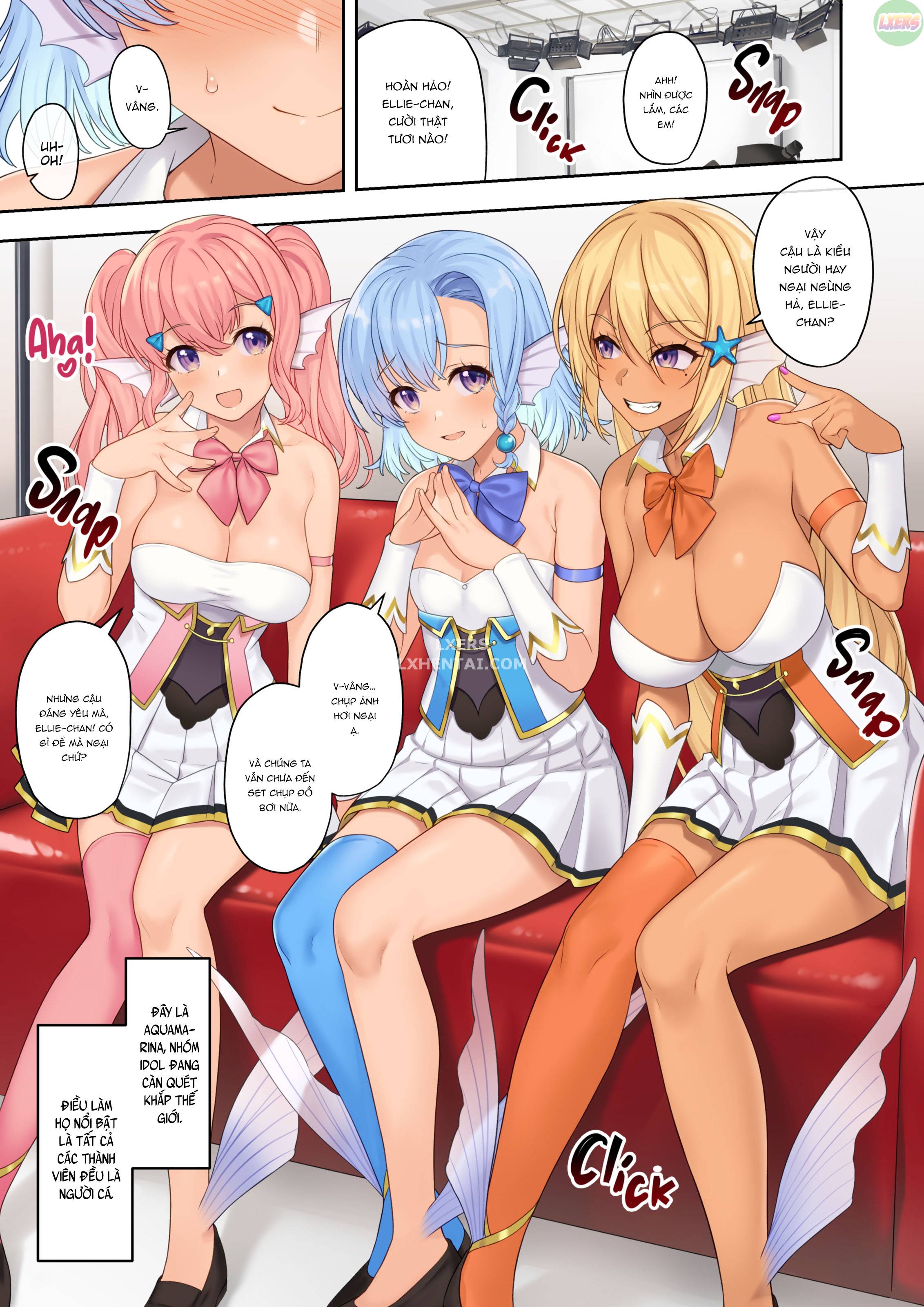 Đọc truyện hentai Assisted Mating - Chap 11