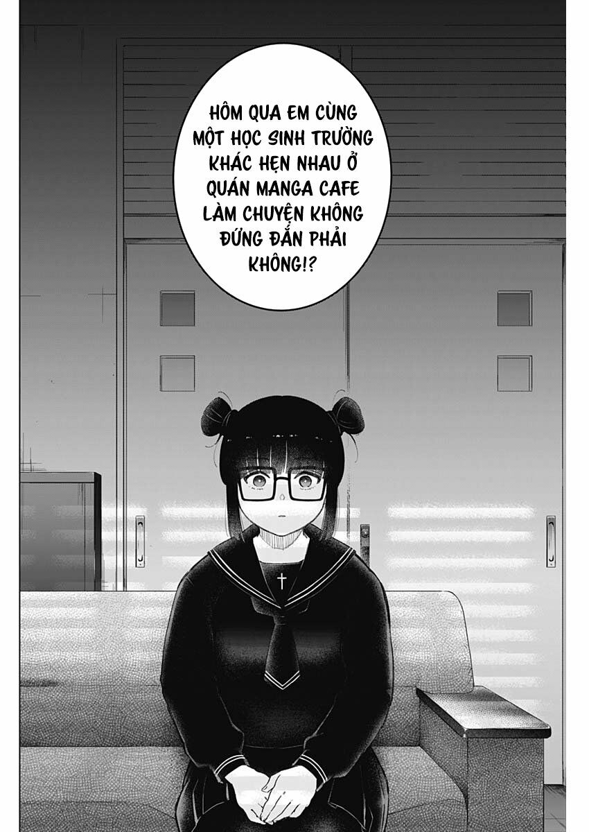 Đọc truyện hentai Shounen no Abyss - Chap 42: Bọt nước