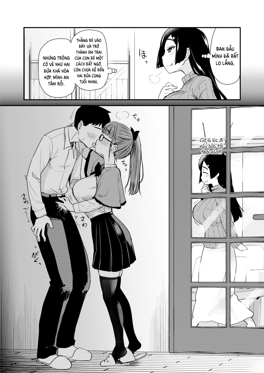 Đọc truyện hentai Mẹ kế và chị gái - Chap 1