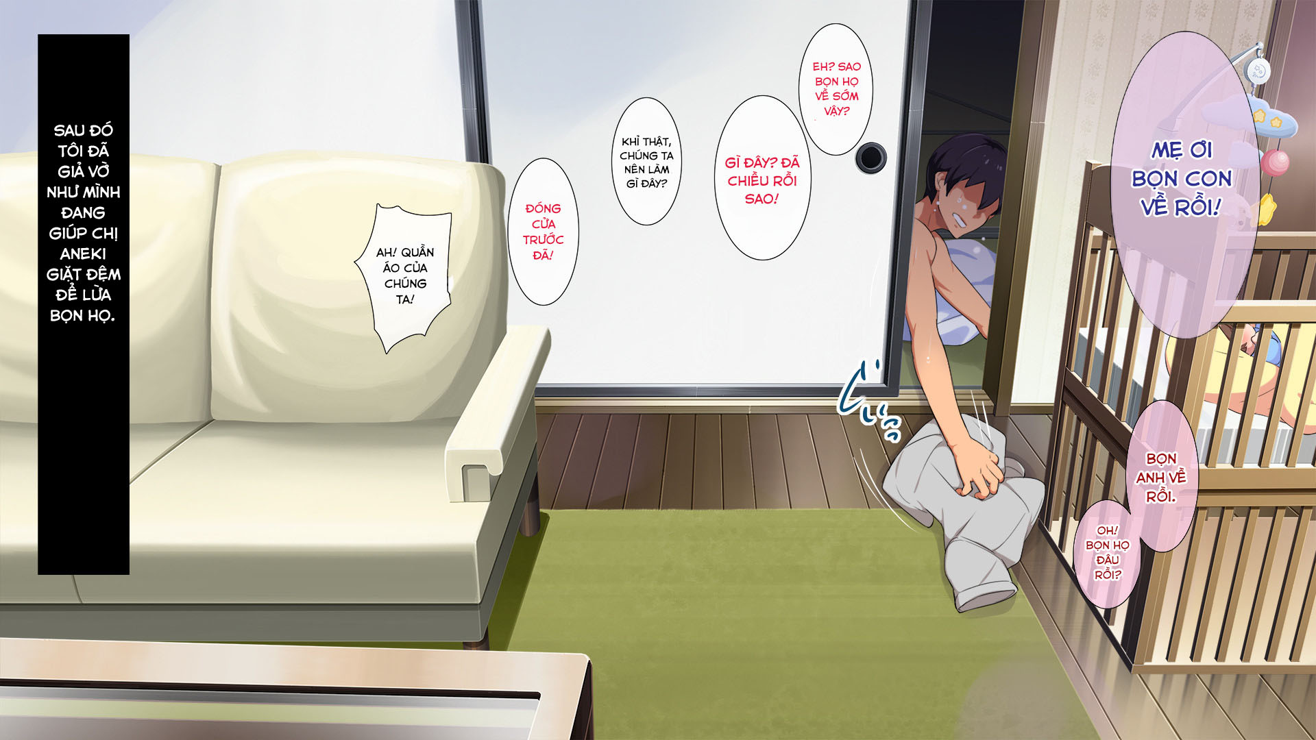 Đọc truyện hentai MY FORMER-DELINQUENT SISTER IS BREASTFEEDING AT HOME - Chap 4