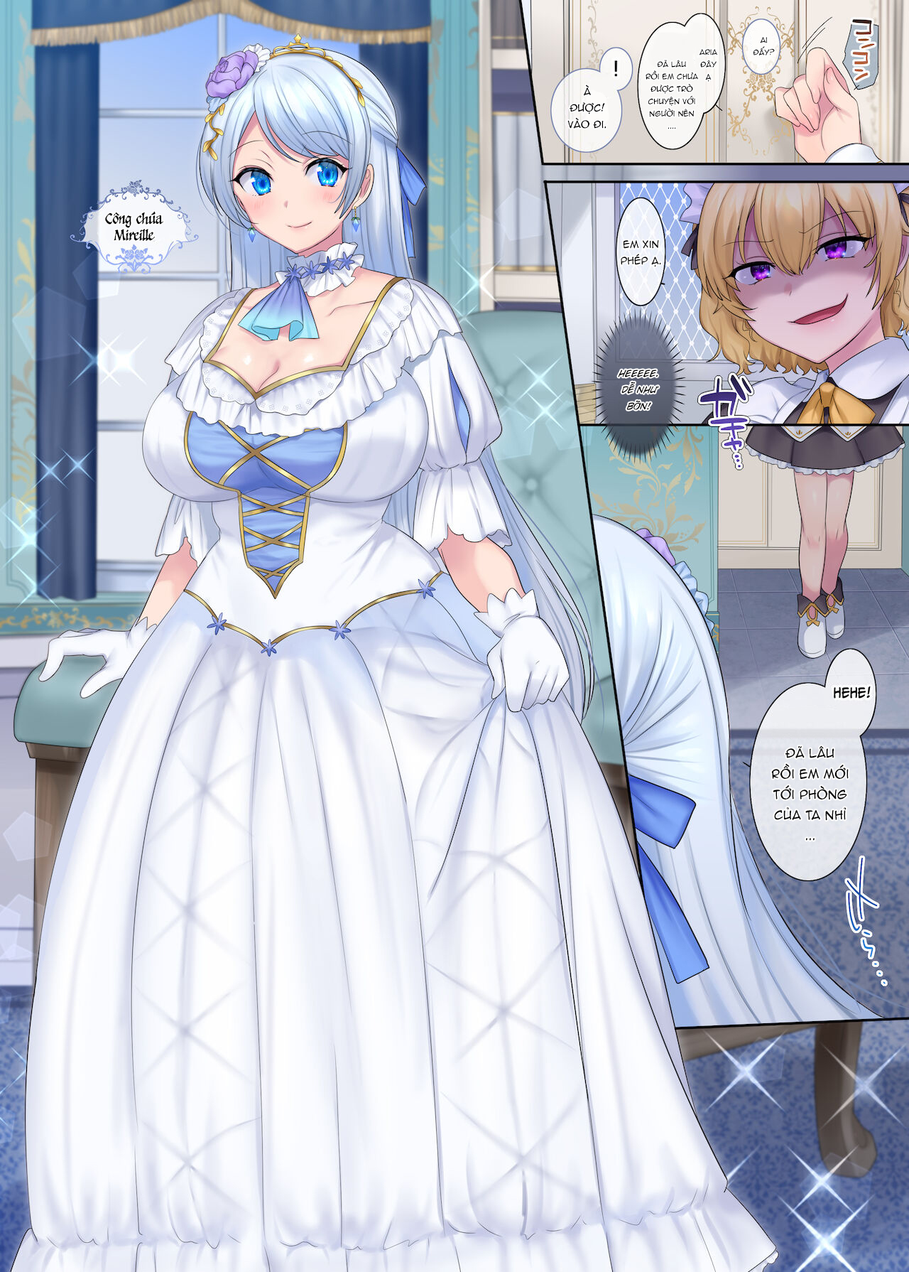 Đọc truyện hentai Kuchi Utsushi no Sandatsusya - Oneshot