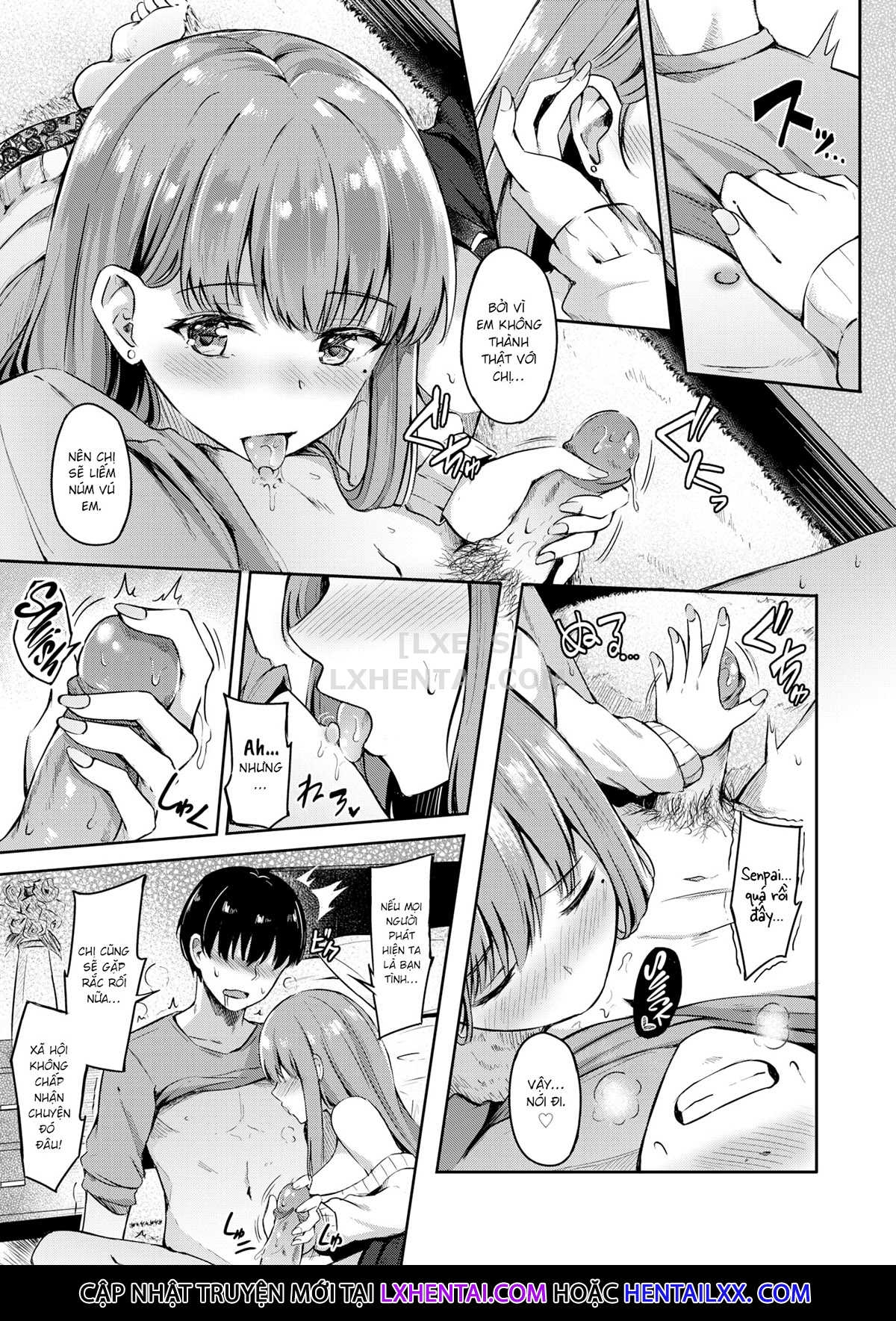 Đọc truyện hentai The Taste of Senpai's Coffee - Oneshot