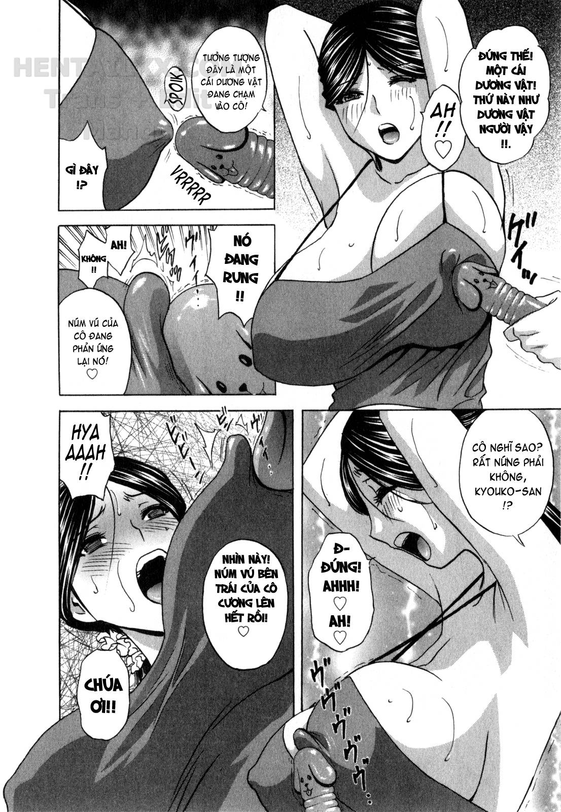 Đọc truyện hentai Life With Married Women Just Like A Manga - Chap 20