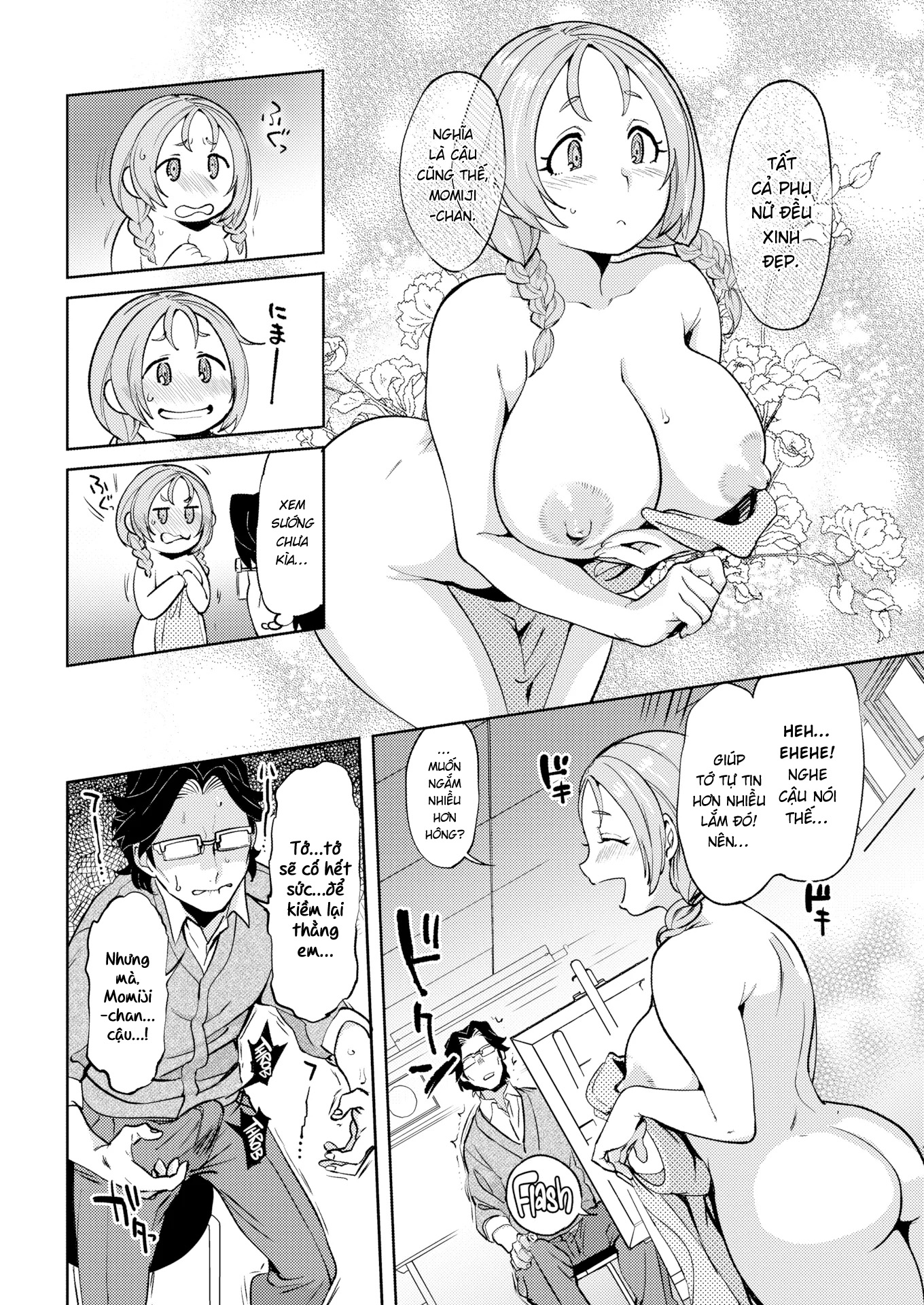 Đọc truyện hentai Tất Cả Phụ Nữ Đều Xinh Đẹp - Oneshot