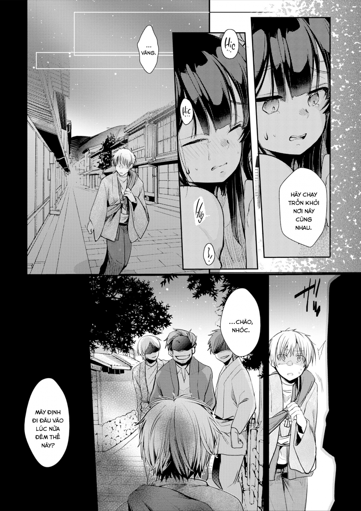 Đọc truyện hentai Cướp Vợ - Oneshot