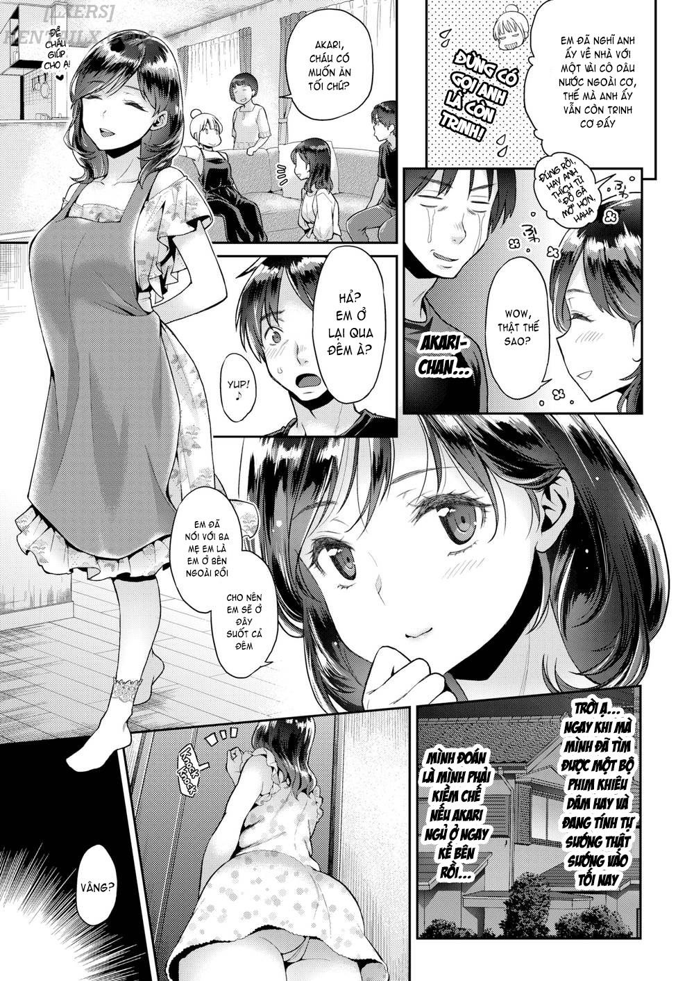 Đọc truyện hentai Private Mask - Oneshot