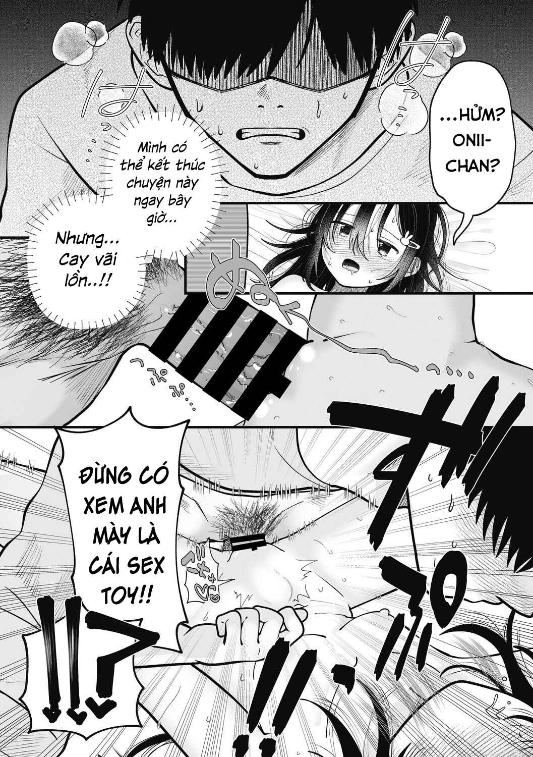 Đọc truyện hentai Sự quyến rũ Bé loli dụ dỗ người nhớn - Oneshot