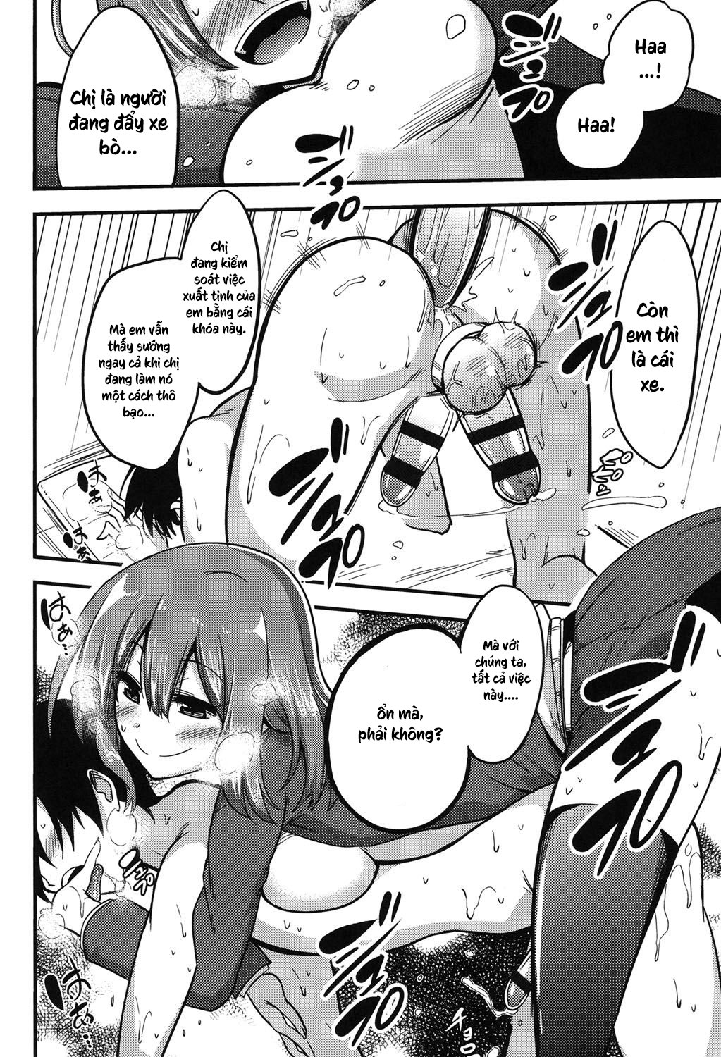 Đọc truyện hentai Tôi Là Nô Lệ Của Cô Ấy - Chap 3