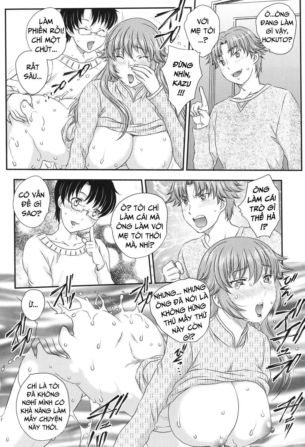 Đọc truyện hentai Mama ga Uketomete Ageru - Chap 3