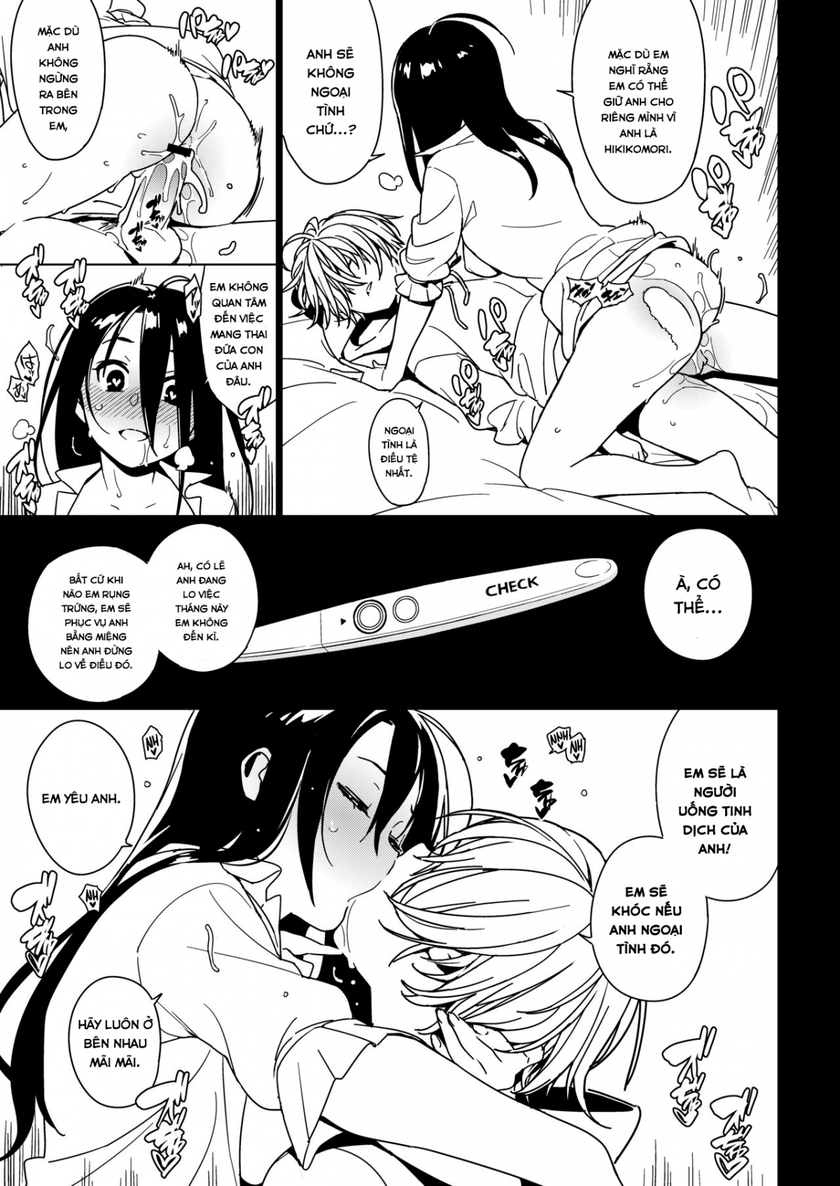 Đọc truyện hentai Imouto Omoi! - Oneshot