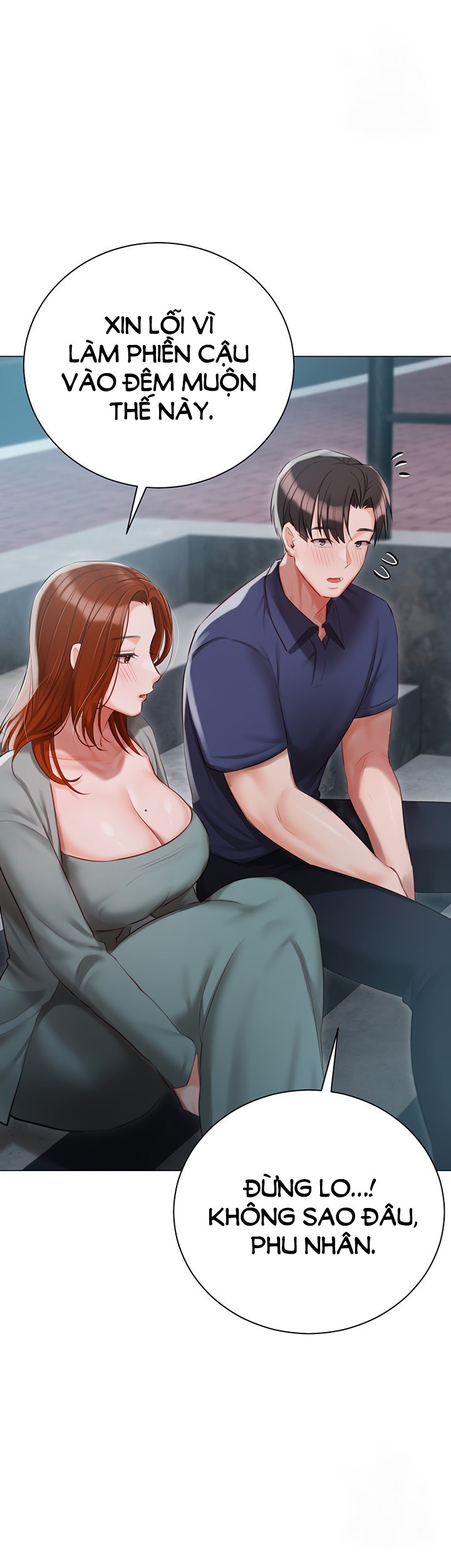 Đọc truyện hentai Bí Mật Biệt Thự Hyeonjung - Chap 49