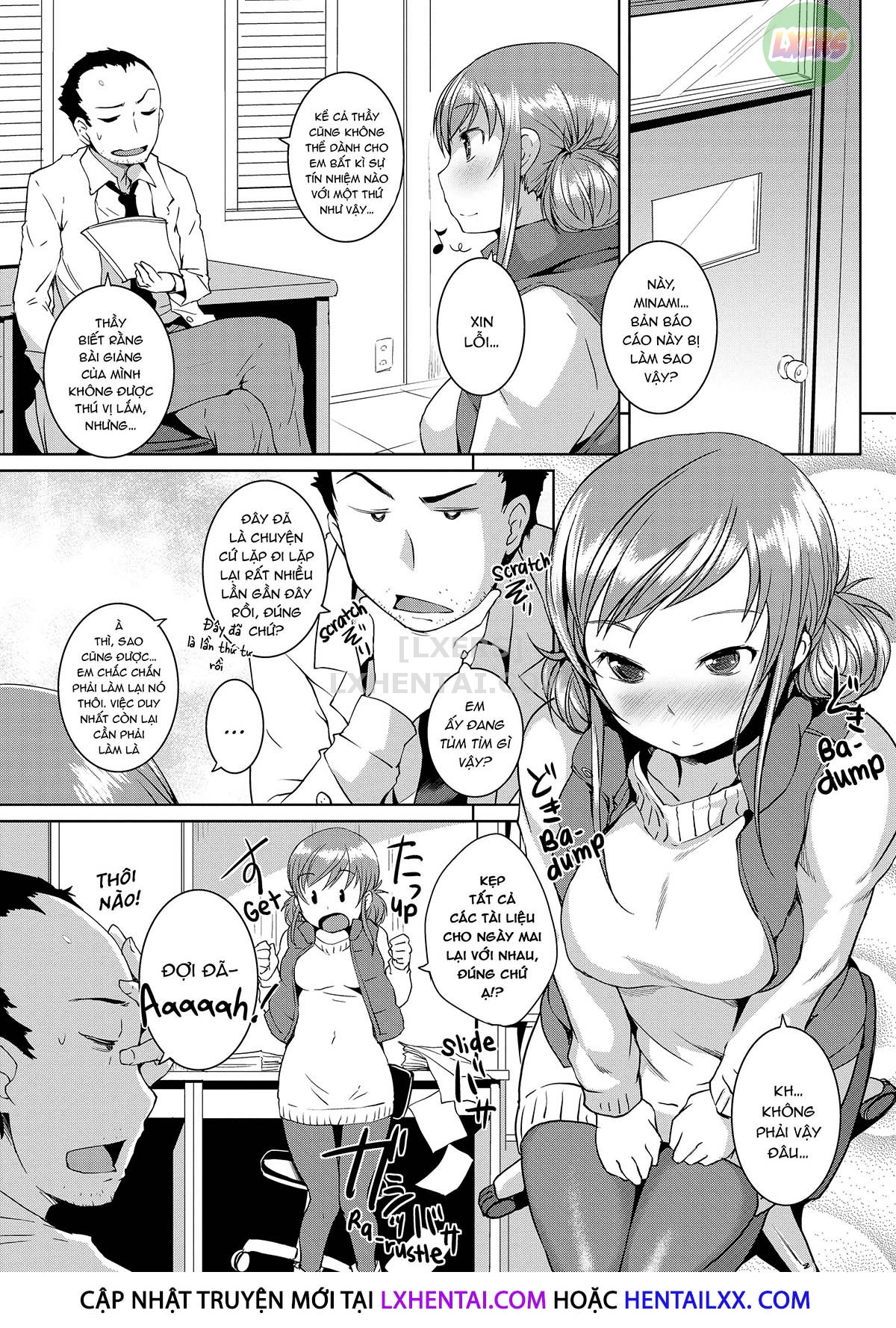 Đọc truyện hentai Những cô gái mông đào - Chap 11 - My Sensei ♡