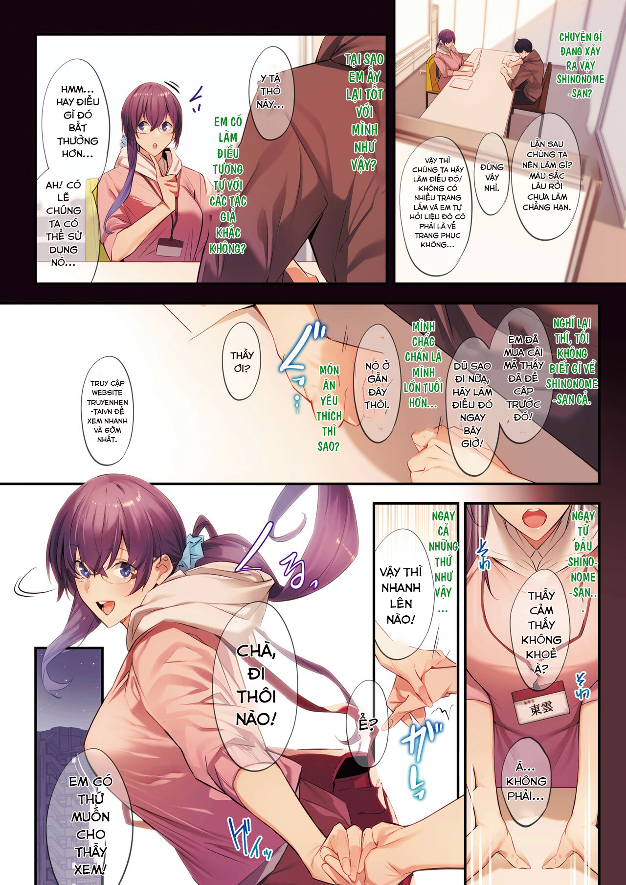Đọc truyện hentai Tác phẩm bậc thầy - Chap 5 - End
