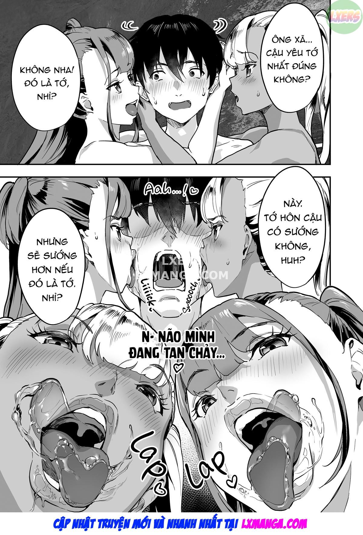 Đọc truyện hentai New Game+ With my Harem - Chap 5