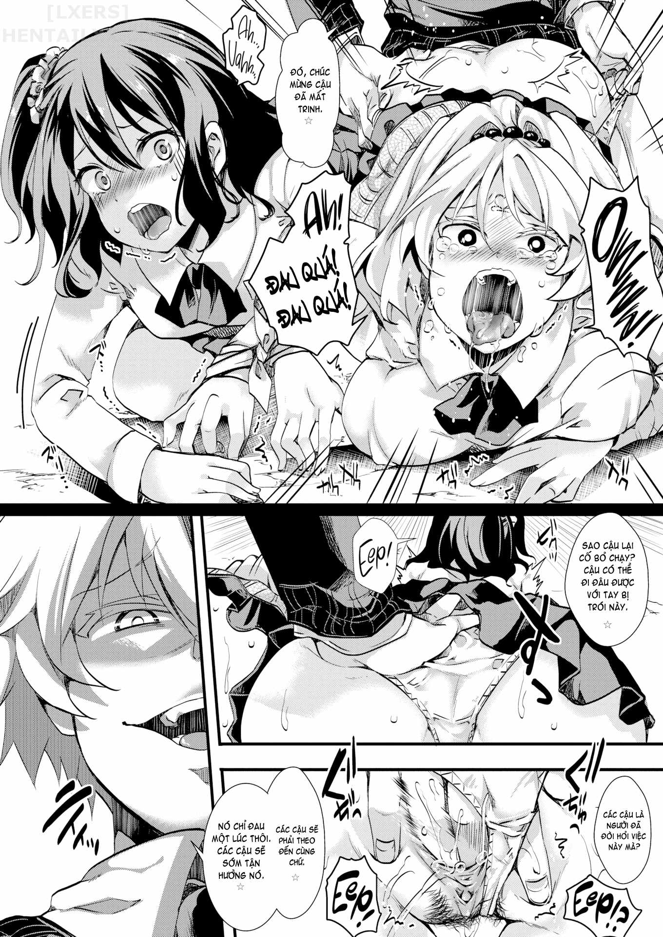 Đọc truyện hentai Gal Syndrome! - Chap 1 - Obscene transformation!! ♥