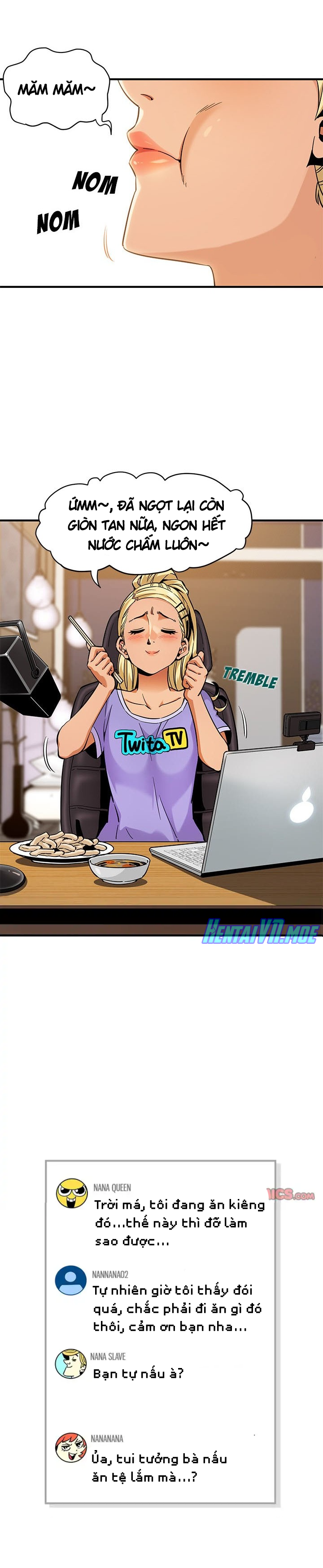 Đọc truyện hentai Canh Phòng - Chap 9: Bất Ổn...