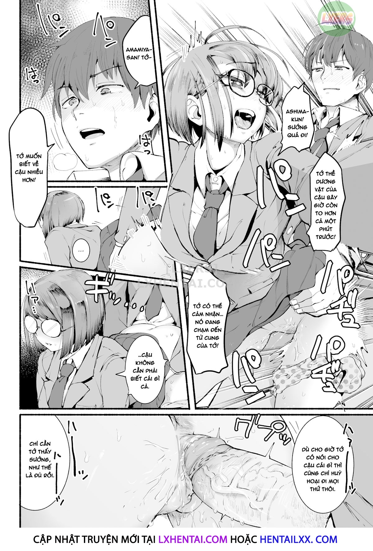 Đọc truyện hentai Tuổi trẻ - Oneshot