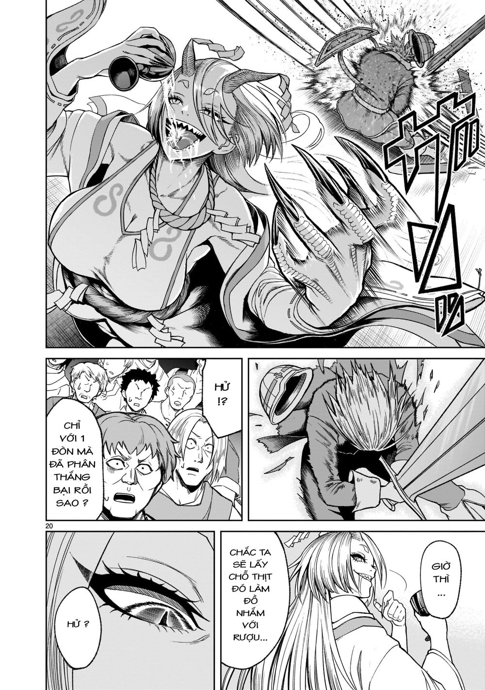 Đọc truyện hentai Vườn hoa hồng Saga - Chap 26: Thánh kiếm ～Sexschwert～