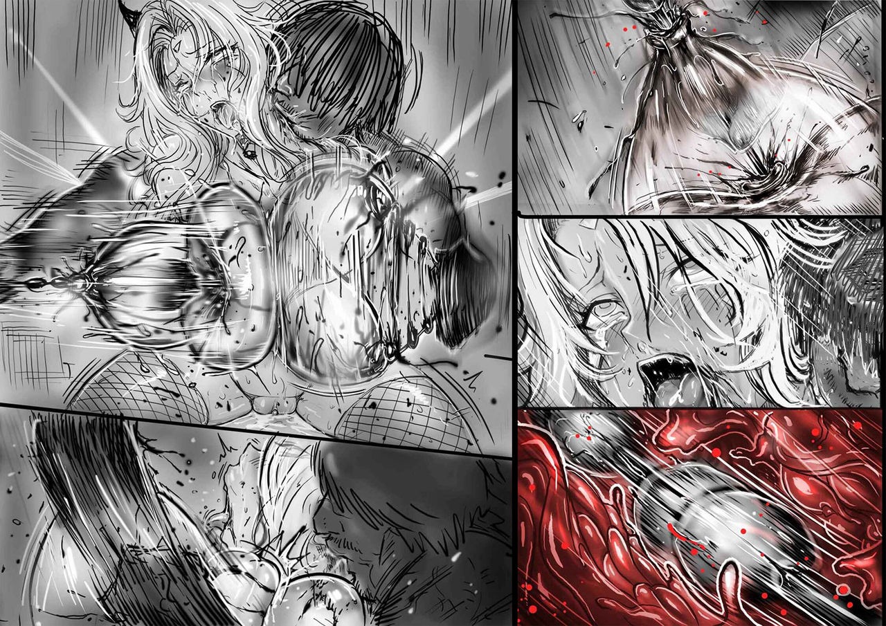 Đọc truyện hentai Space Girl Defeated - Chap 3