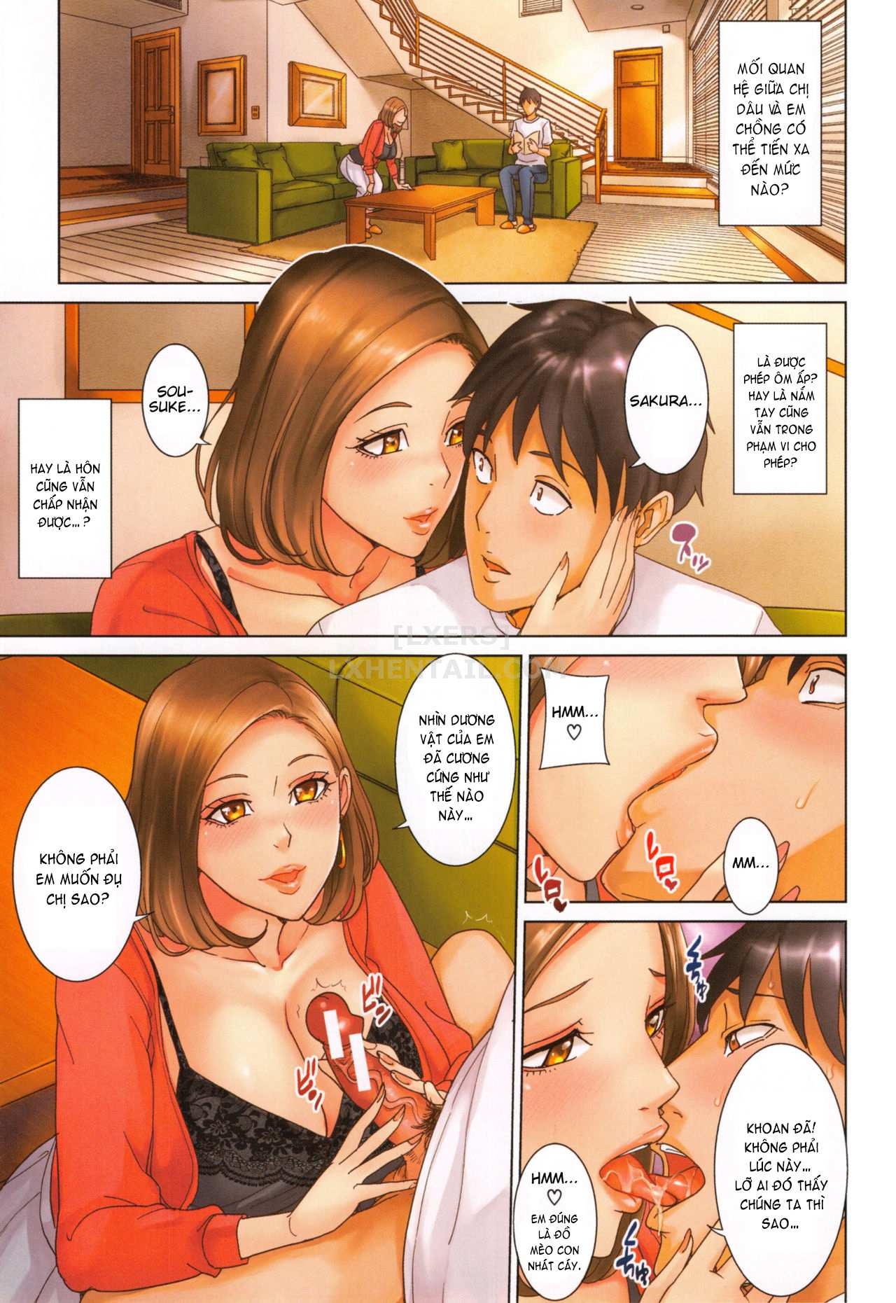 Đọc truyện hentai Ore no Nee-san, Watashi no Otouto - Chap 1