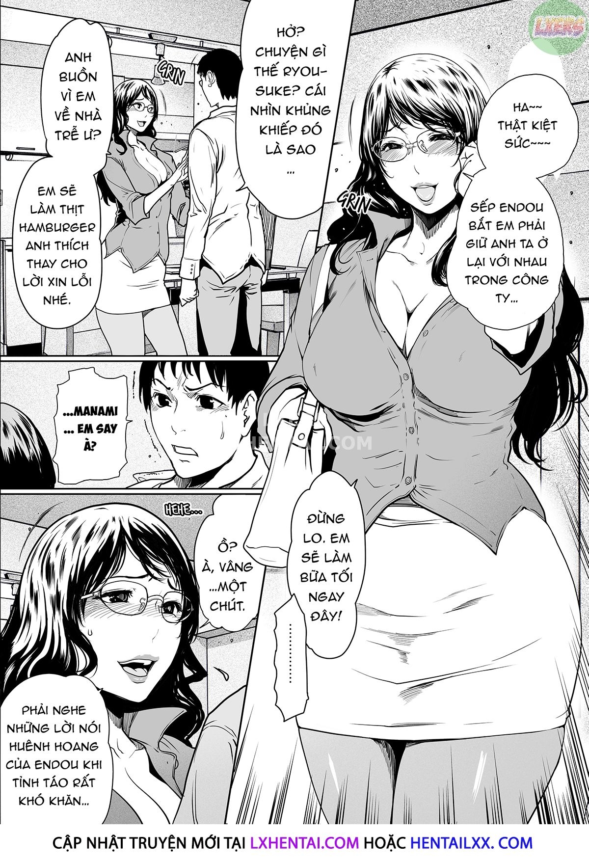 Đọc truyện hentai Nếu vợ tôi cắm sừng tôi - Chap 1