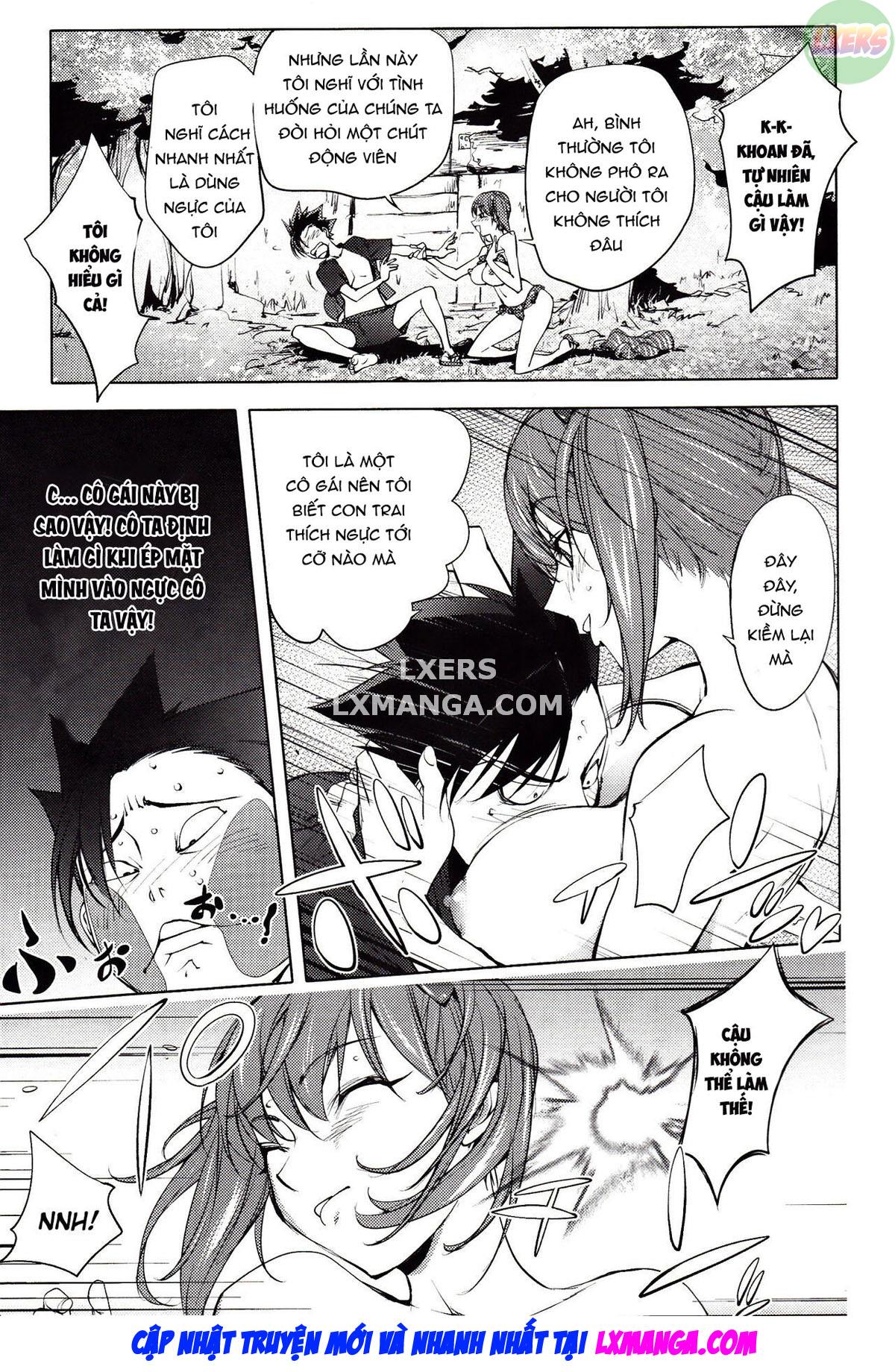 Đọc truyện hentai Chơi đĩ - Chap 4