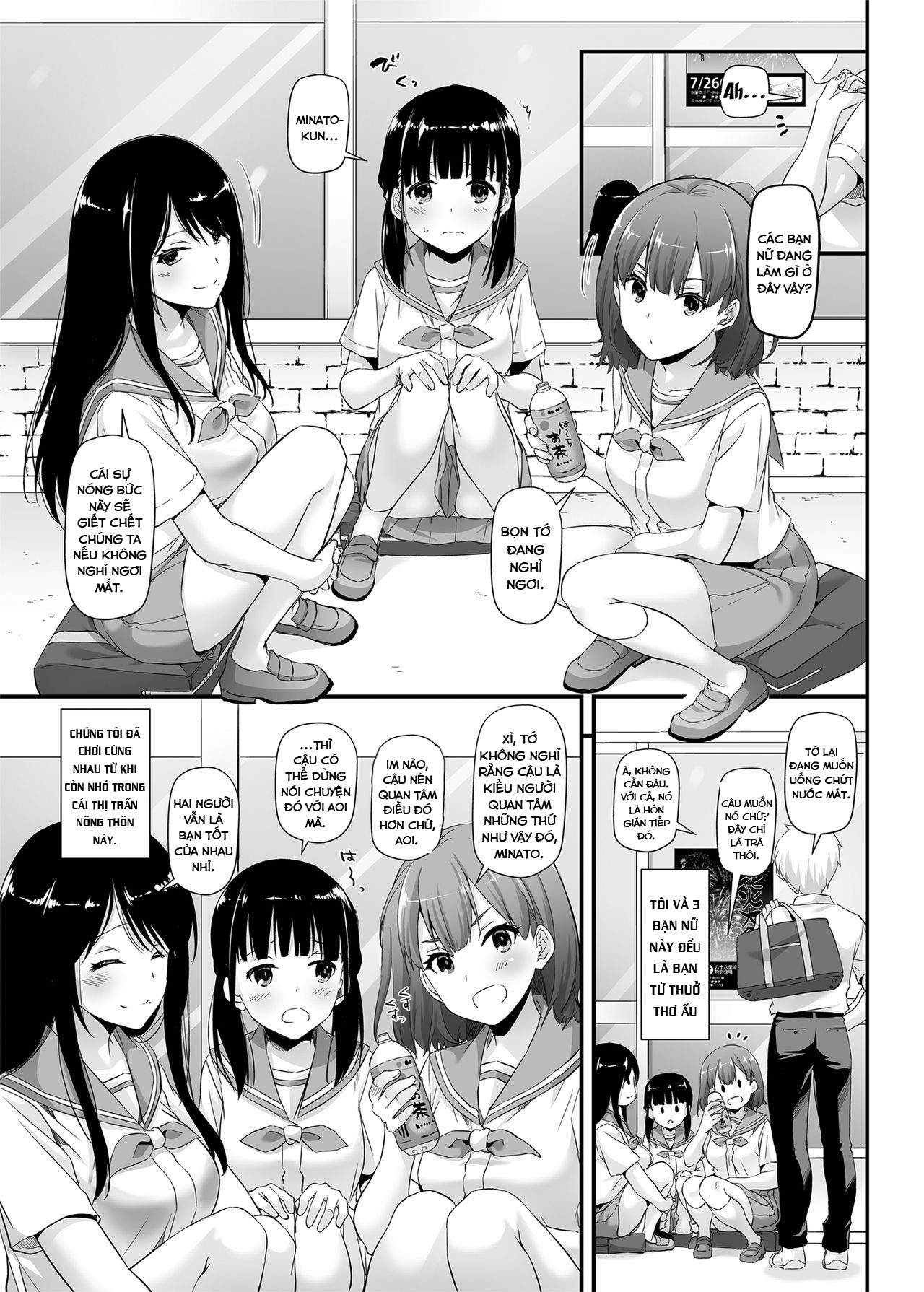 Đọc truyện hentai DLO-09 Otonanajimi - Oneshot