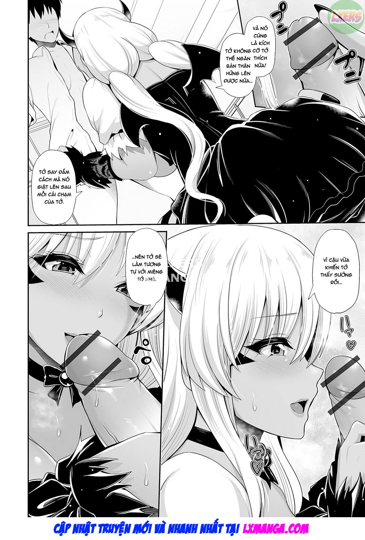 Đọc truyện hentai Gyaru rám nắng này chỉ có đôi mắt dành cho bạn - Chap 6