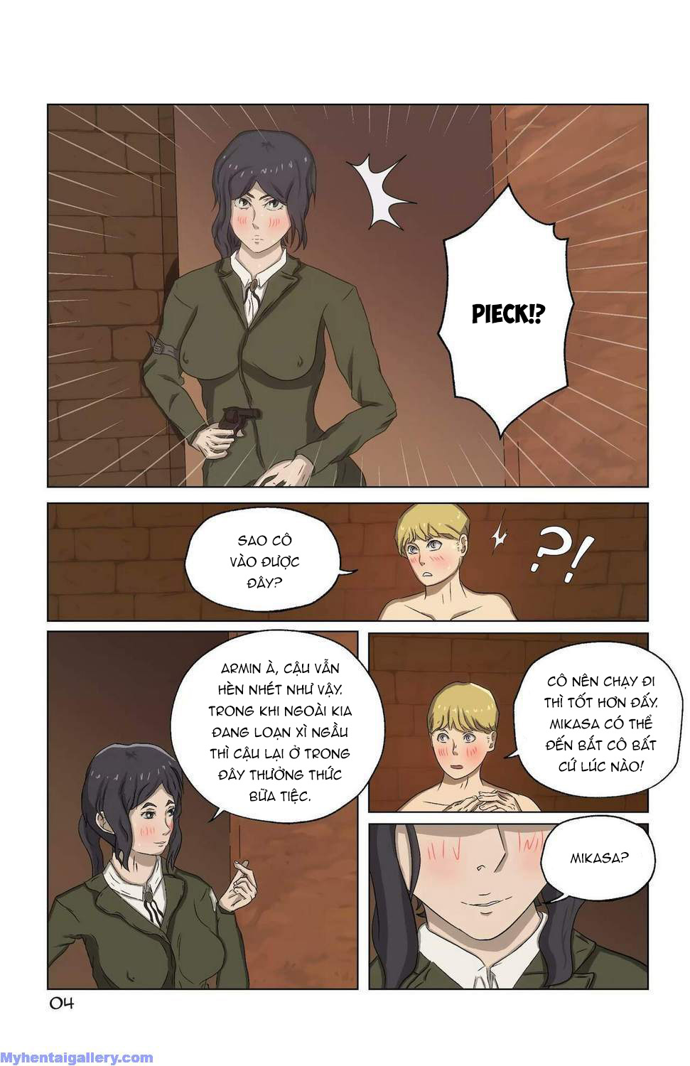 Đọc truyện hentai A Little Push - Oneshot