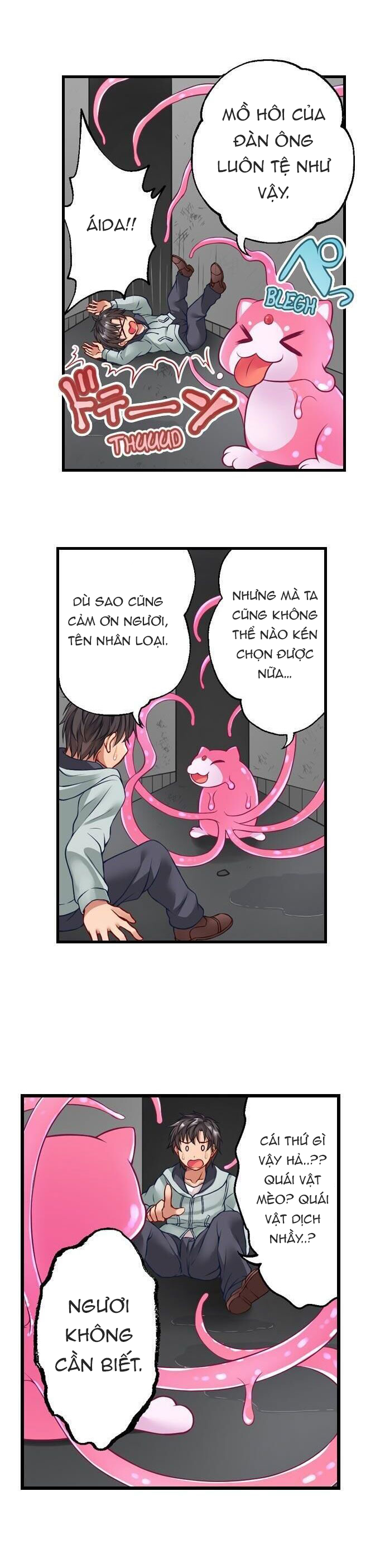 Đọc truyện hentai Tiệm massage xúc tu - Chap 1