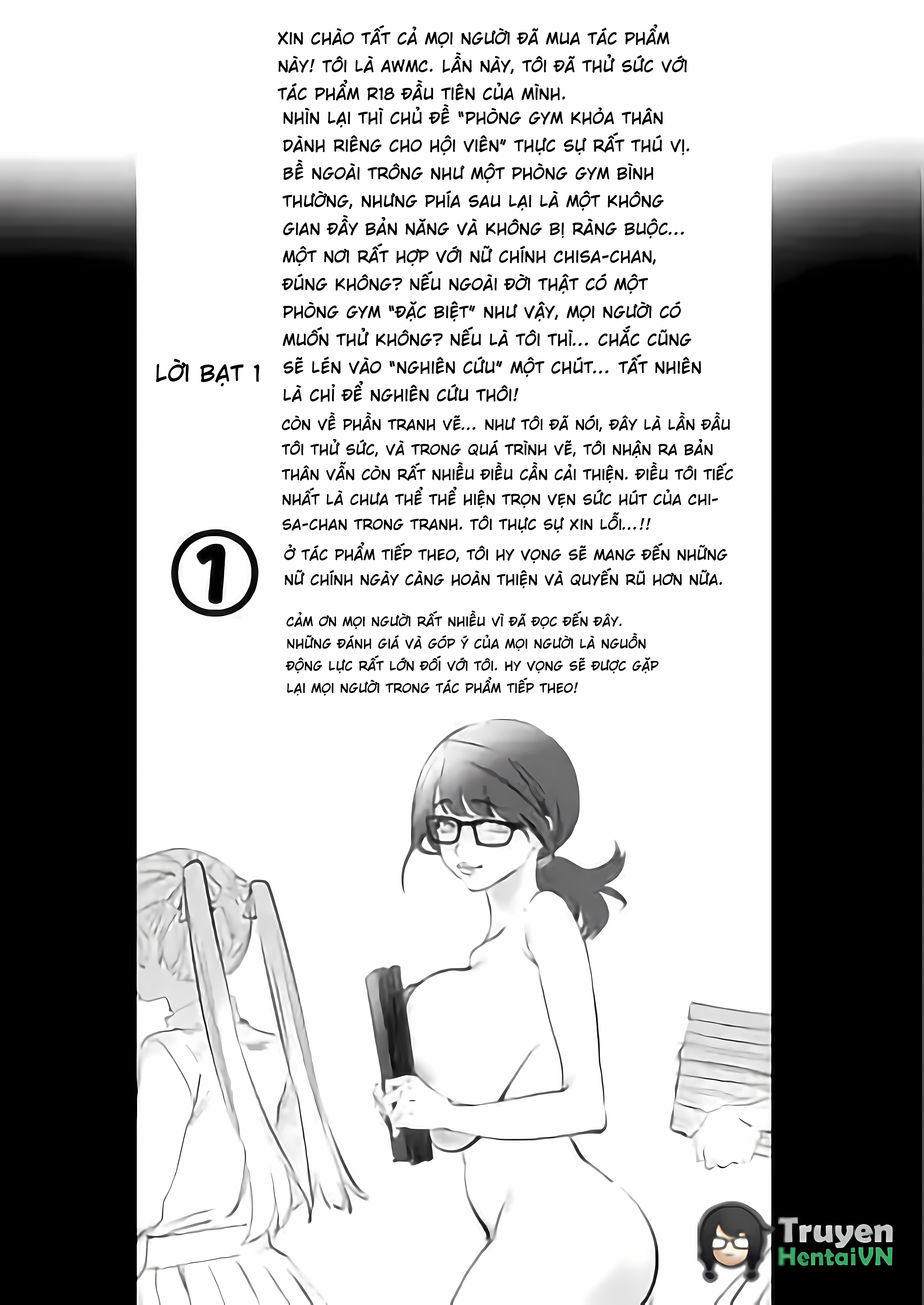 Đọc truyện hentai Members-Only Nude Gym - No Clothes Allowed - Oneshot