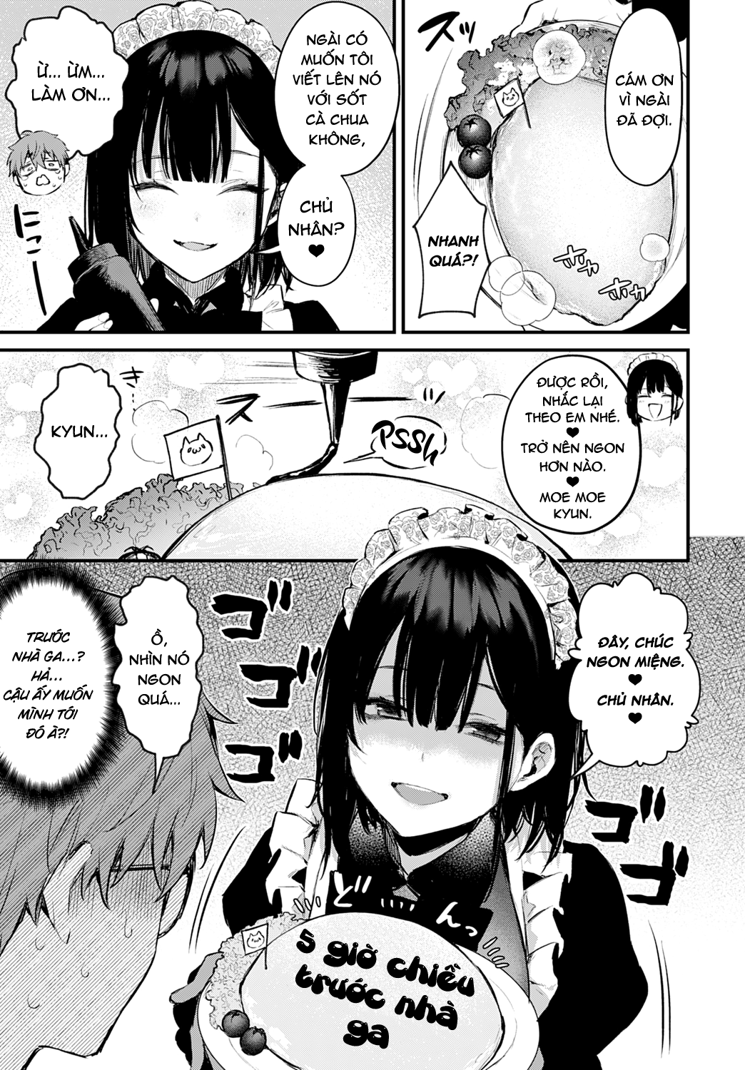 Đọc truyện hentai Boku wa Umeda-san ni Sakaraenai - Oneshot