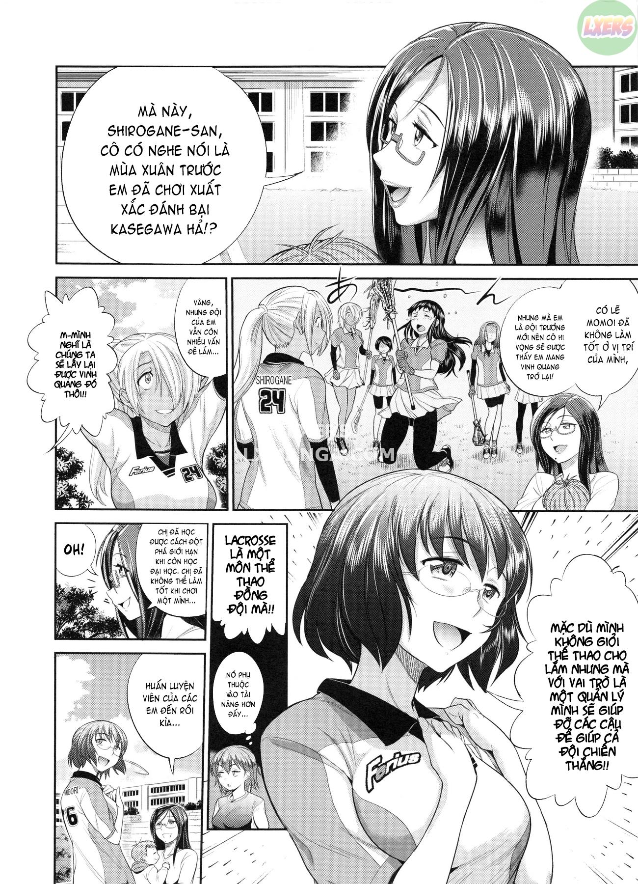Đọc truyện hentai Jyoshi Luck! ~2 Years Later~ - Chap 0