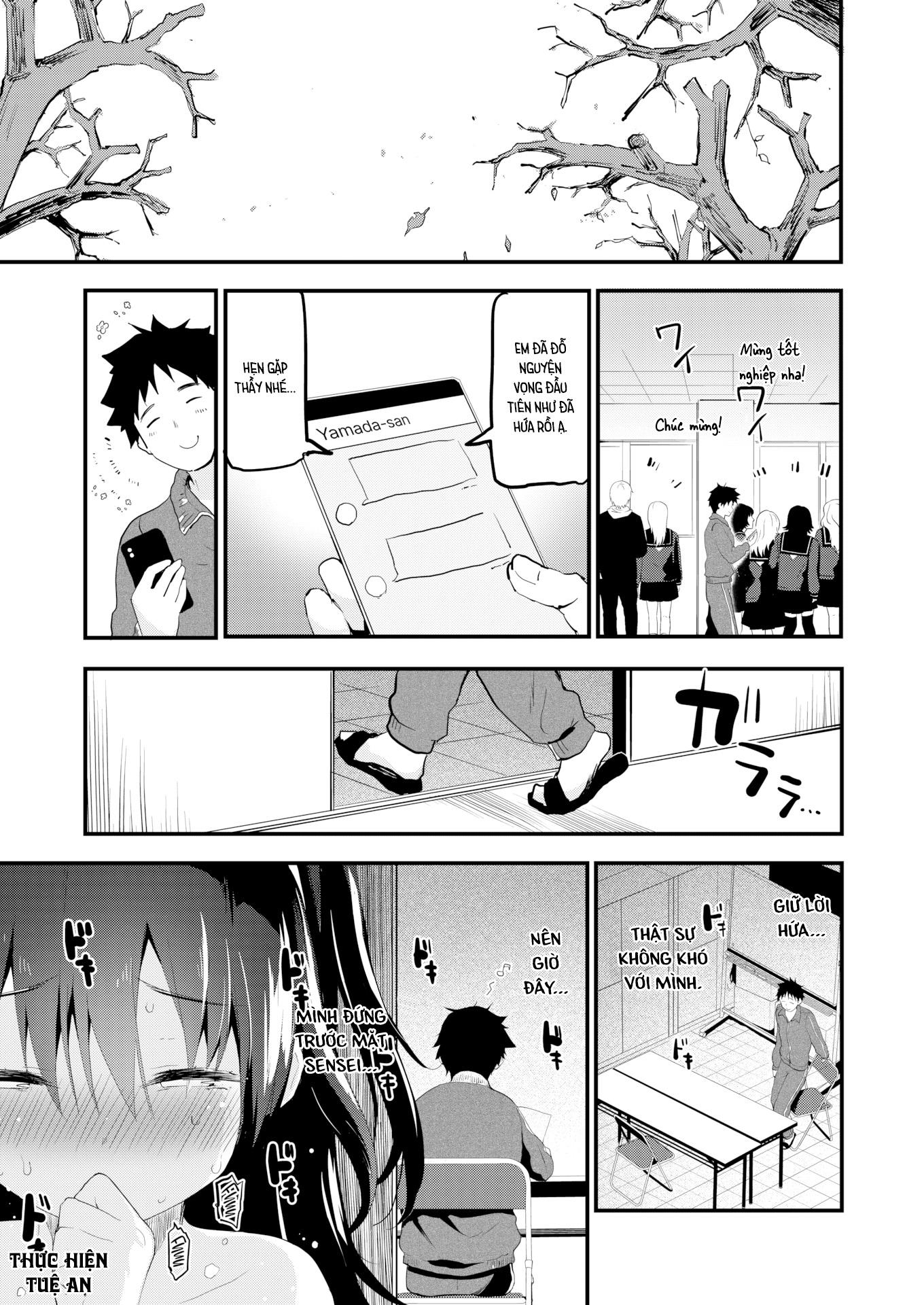 Đọc truyện hentai Thầy ơi em nứng - Oneshot