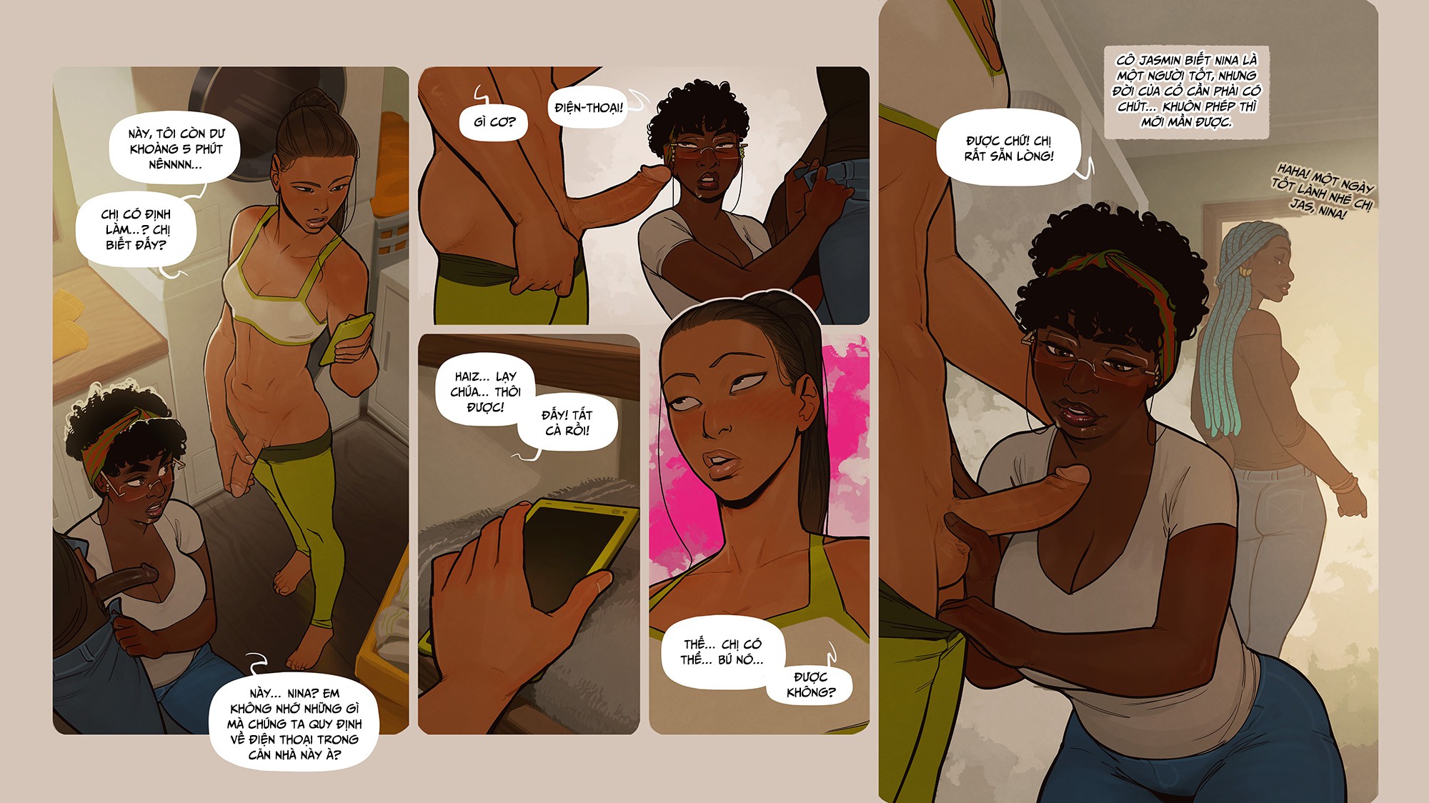 Đọc truyện hentai Khách trọ - Oneshot