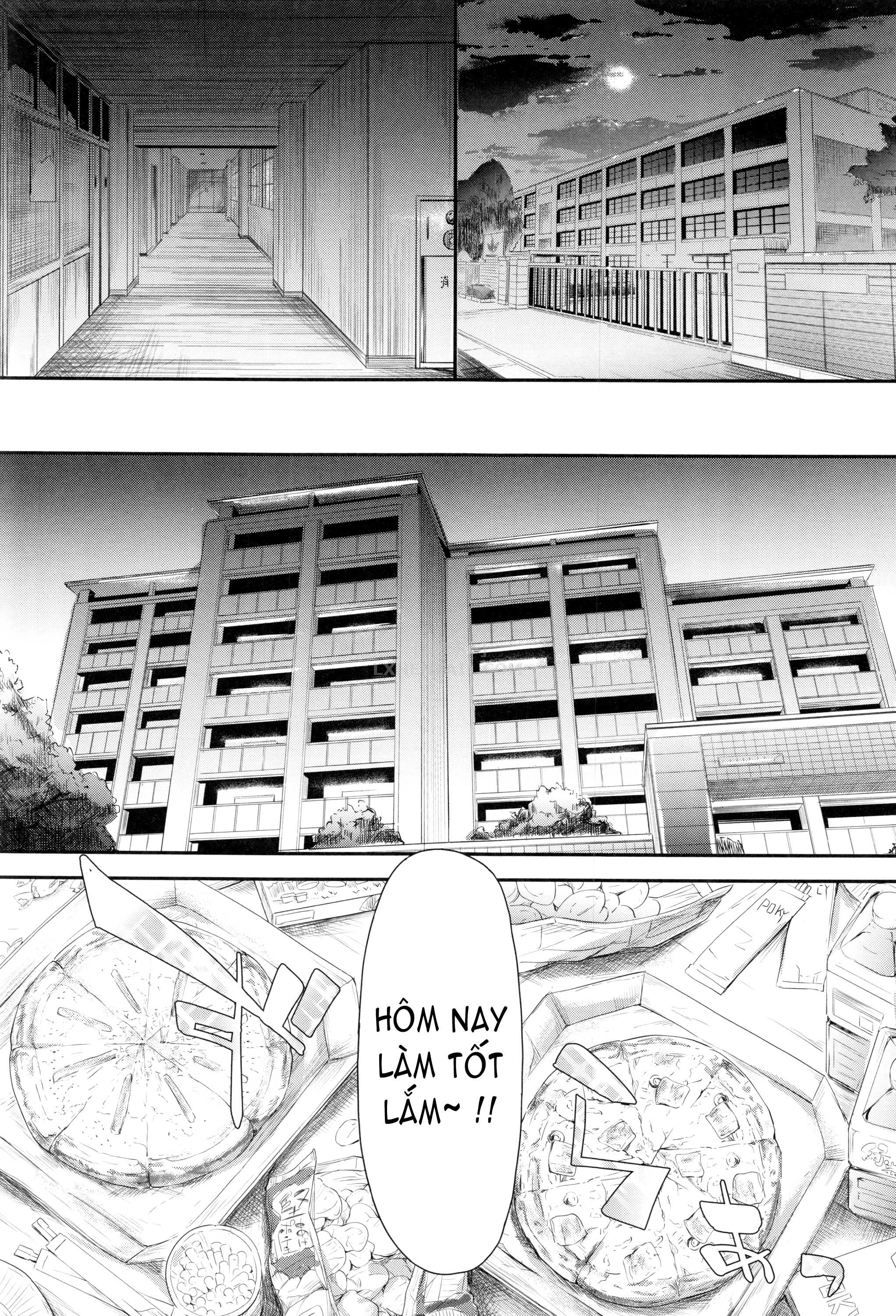 Đọc truyện hentai Gal Tomo Harem - Chap 4 - [END]