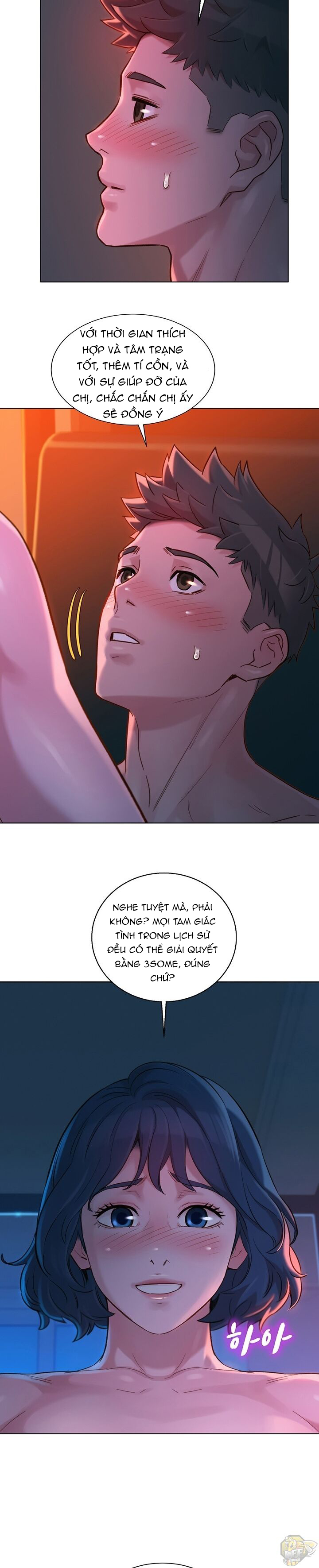 Đọc truyện hentai Chị Gái Hàng Xóm - Chap 137