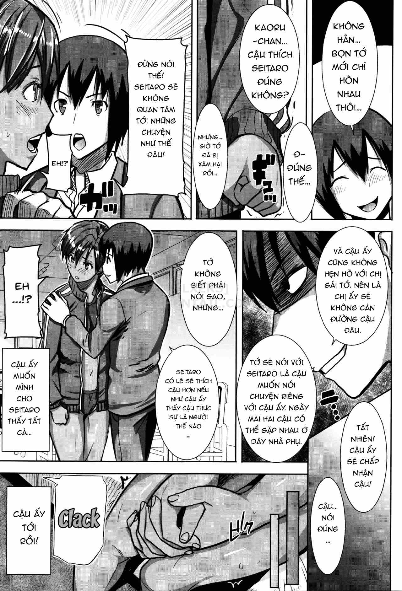 Đọc truyện hentai Kare Ni... Dakaremashita. Ato, Ne... - Chap 6