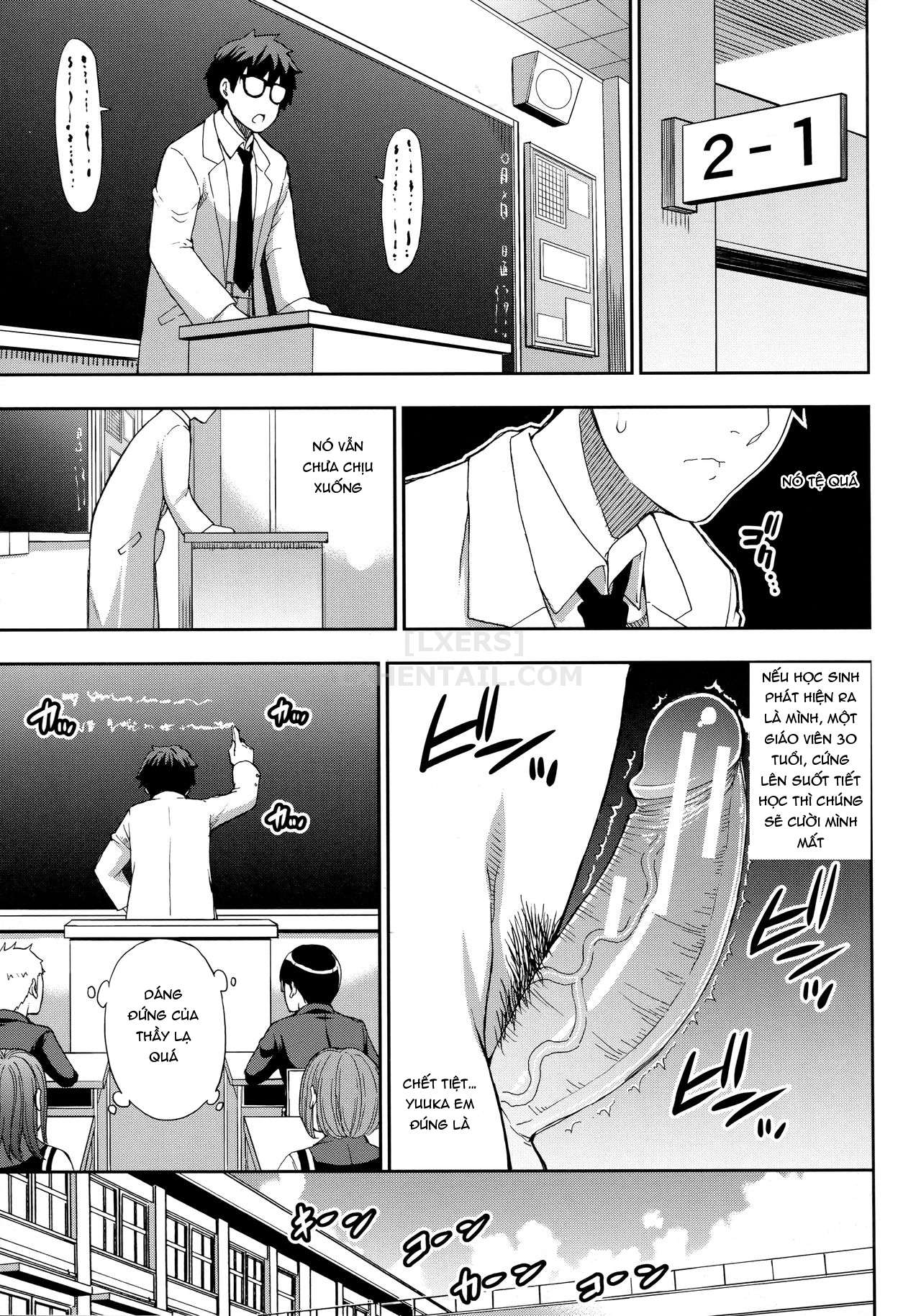 Đọc truyện hentai Onegai, Sukoshi Yasumasete... ~Karada Torokeru Sex no Ato ni~ - Chap 2