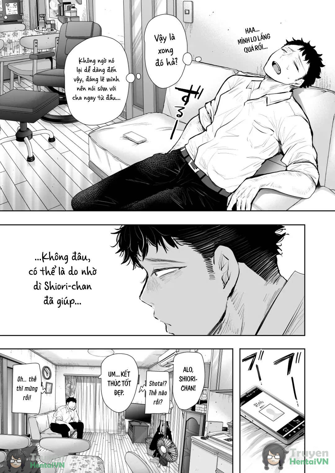 Đọc truyện hentai Ham muốn thầm kín của tôi và dì - Oneshot