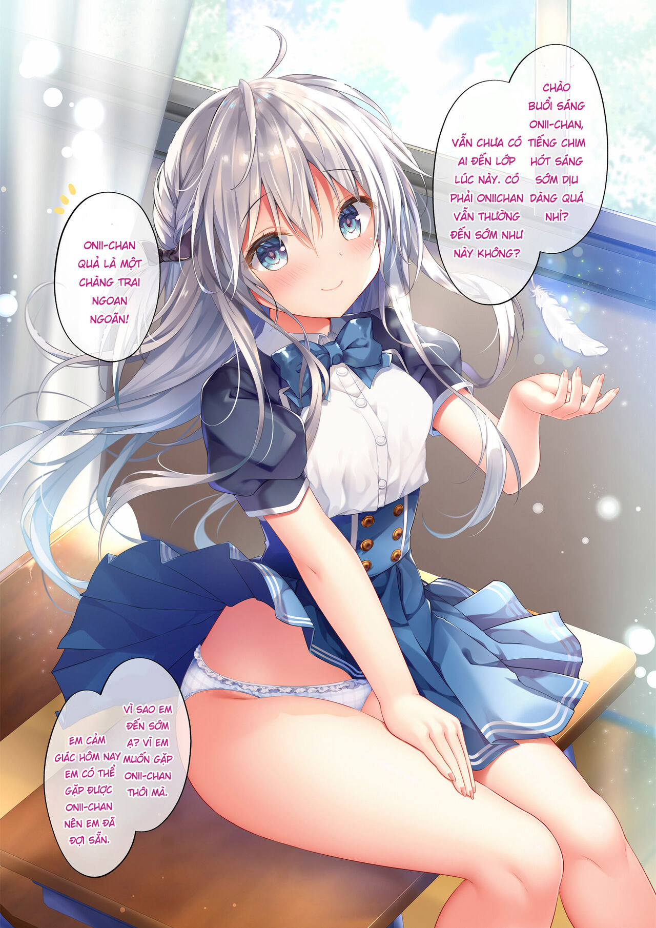 Đọc truyện hentai Sau giờ học và kế hoạch kỹ thuật Ichinose - Oneshot nứng